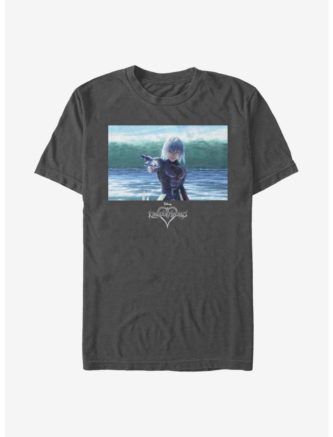 Disney Kingdom Hearts Riku In Water T-Shirt