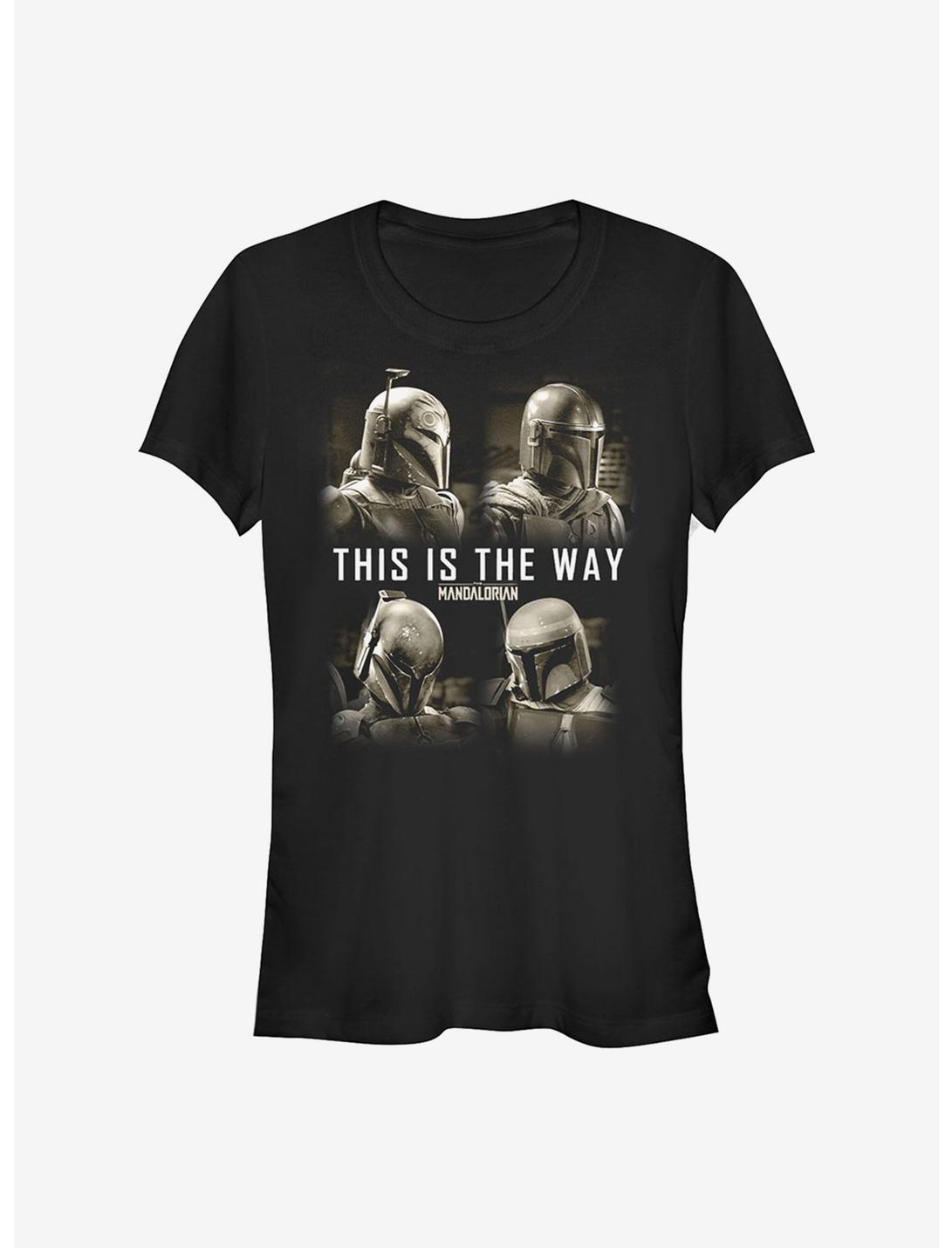 Star Wars The Mandalorian This Is The Way Girls T-Shirt