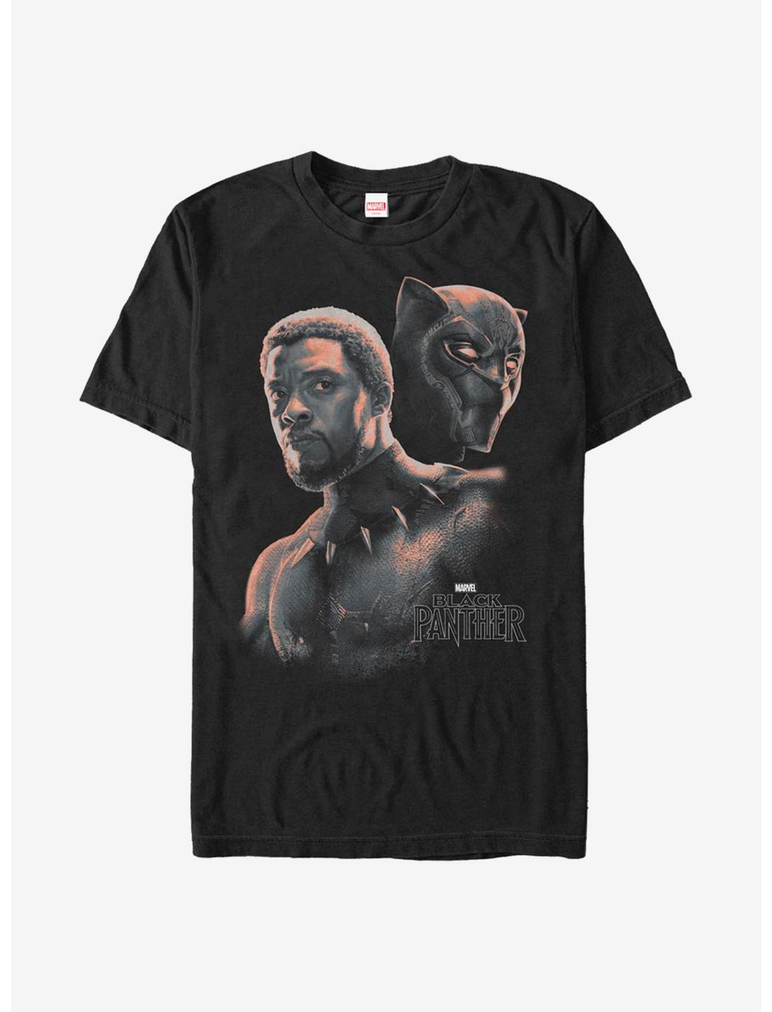 Marvel Black Panther T'Challa Unmasked T-Shirt
