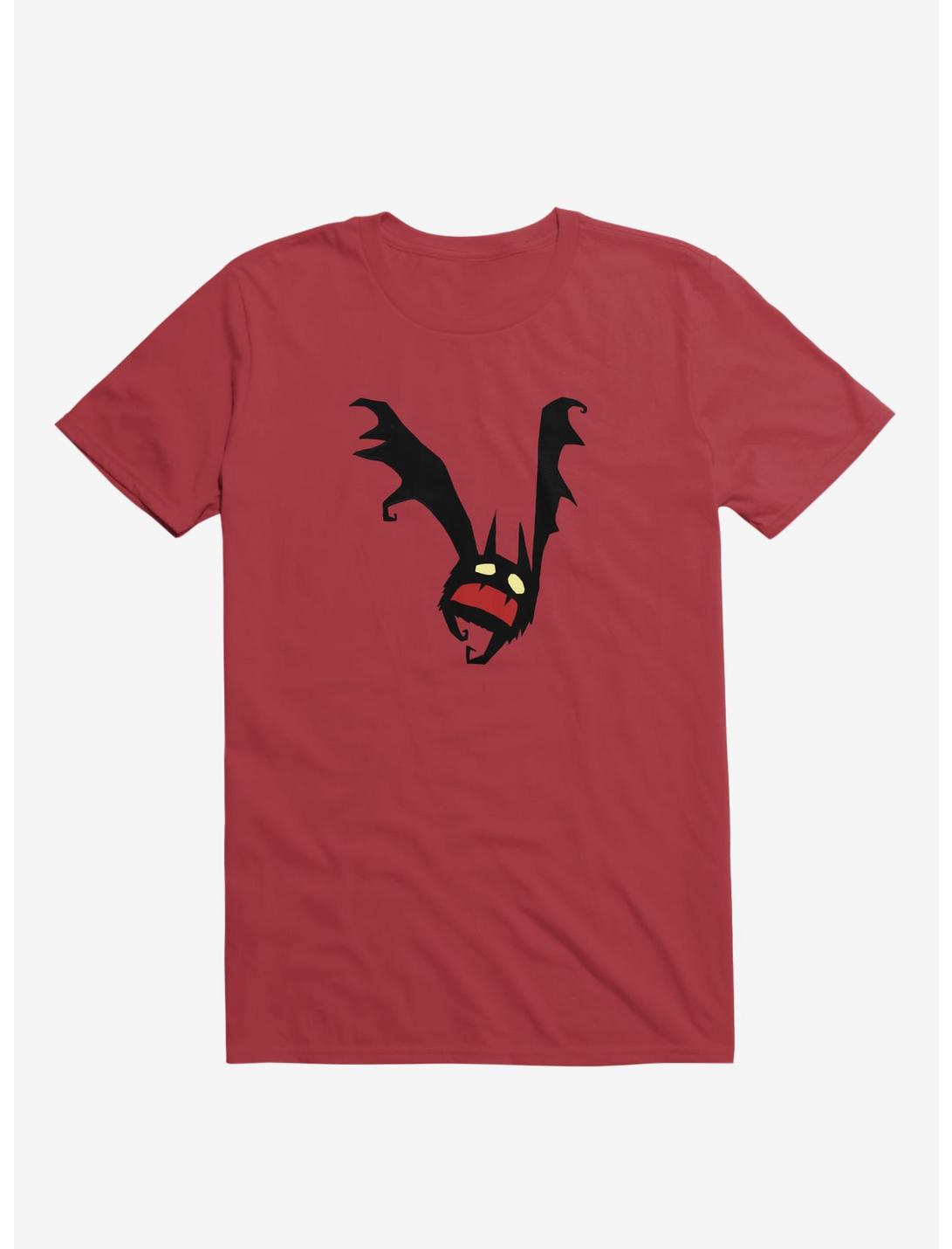 Spooky Little Bat Red T-Shirt