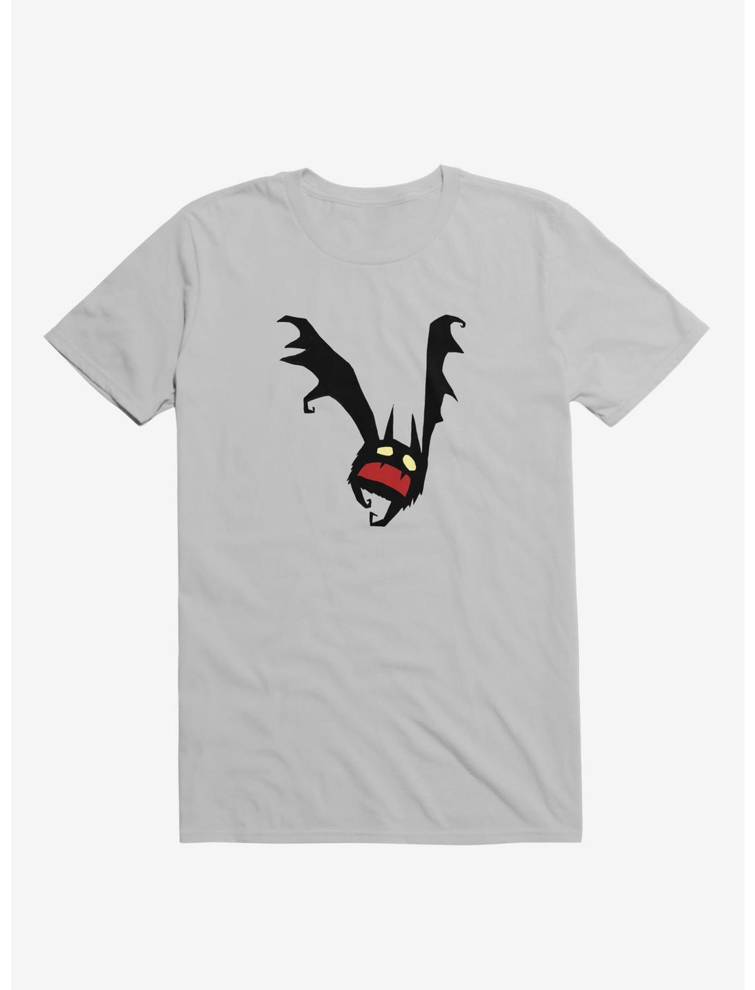 Spooky Little Bat Ice Grey T-Shirt