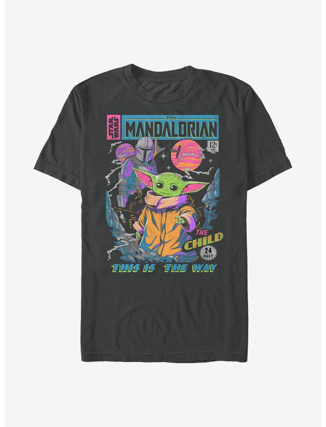 T-shirt Star Wars The Mandalorian – Couverture de Bande Dessinée