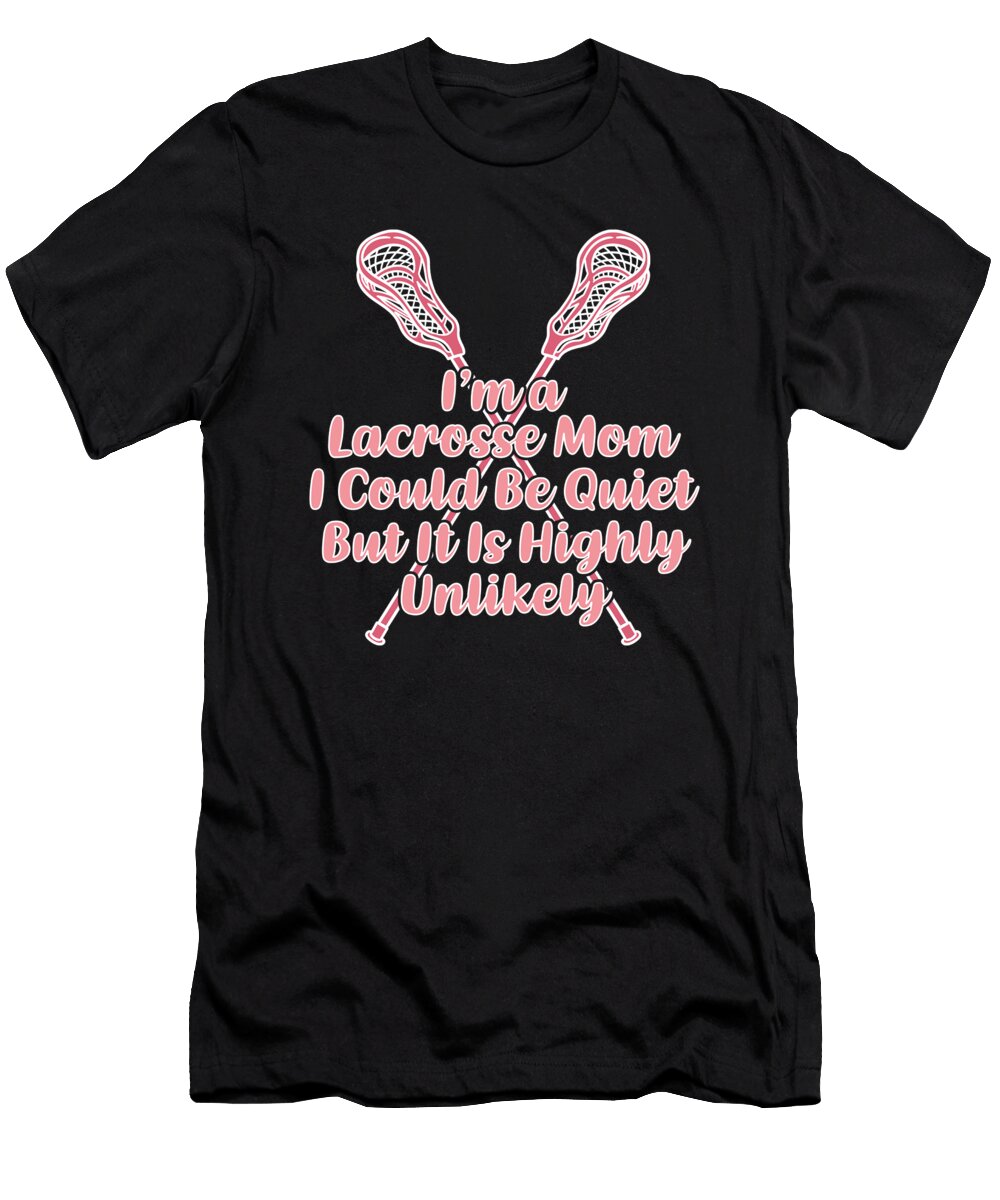 15 Lacrosse Crazy Squirrel T-Shirt