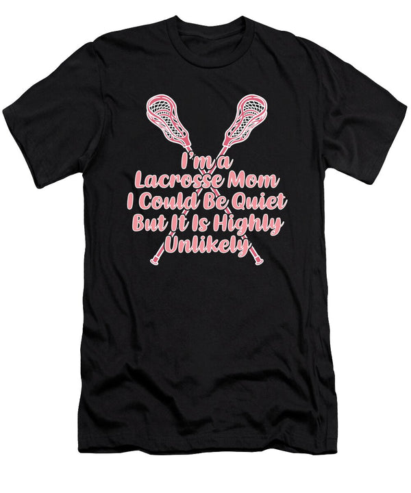 15 Lacrosse Crazy Squirrel T-Shirt