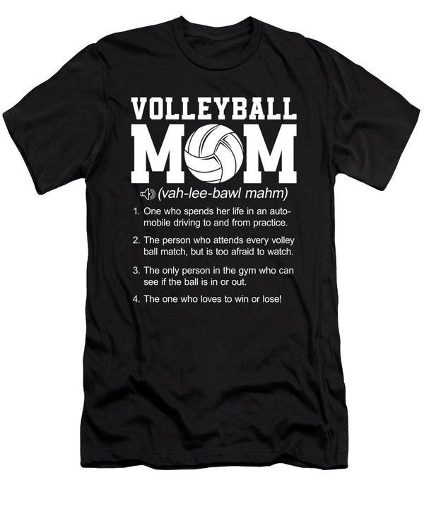 15 Volleyball Beach Vball Volleyball Mom Crazy Squirrel T-Shirt