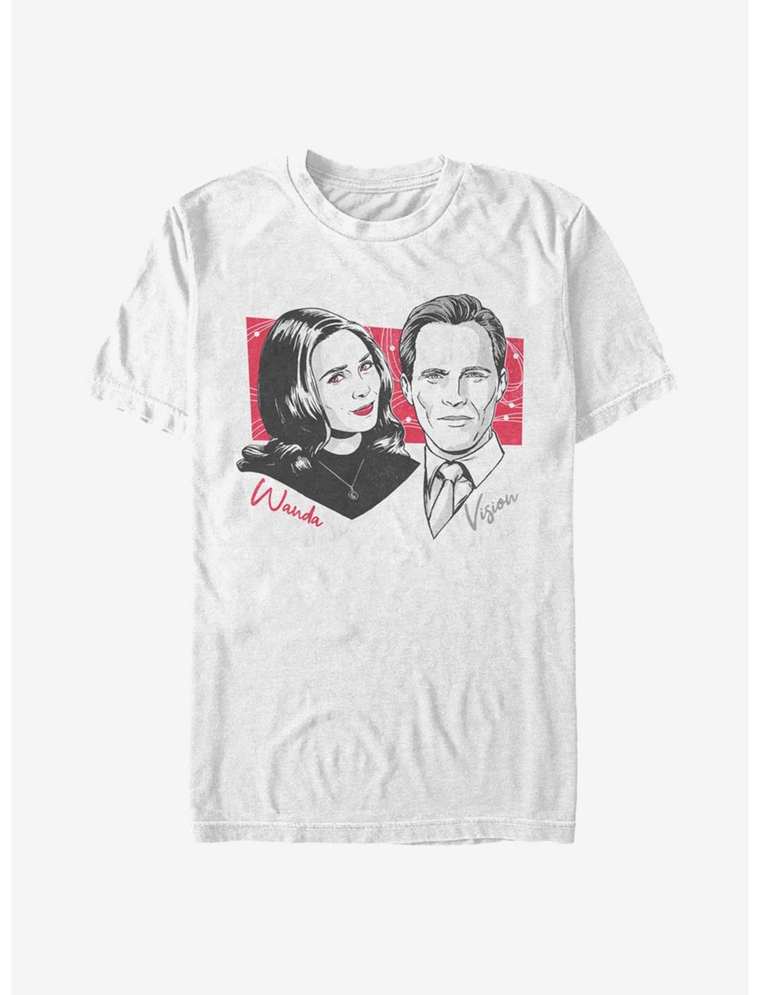 Marvel WandaVision Out Of Register Print T-Shirt