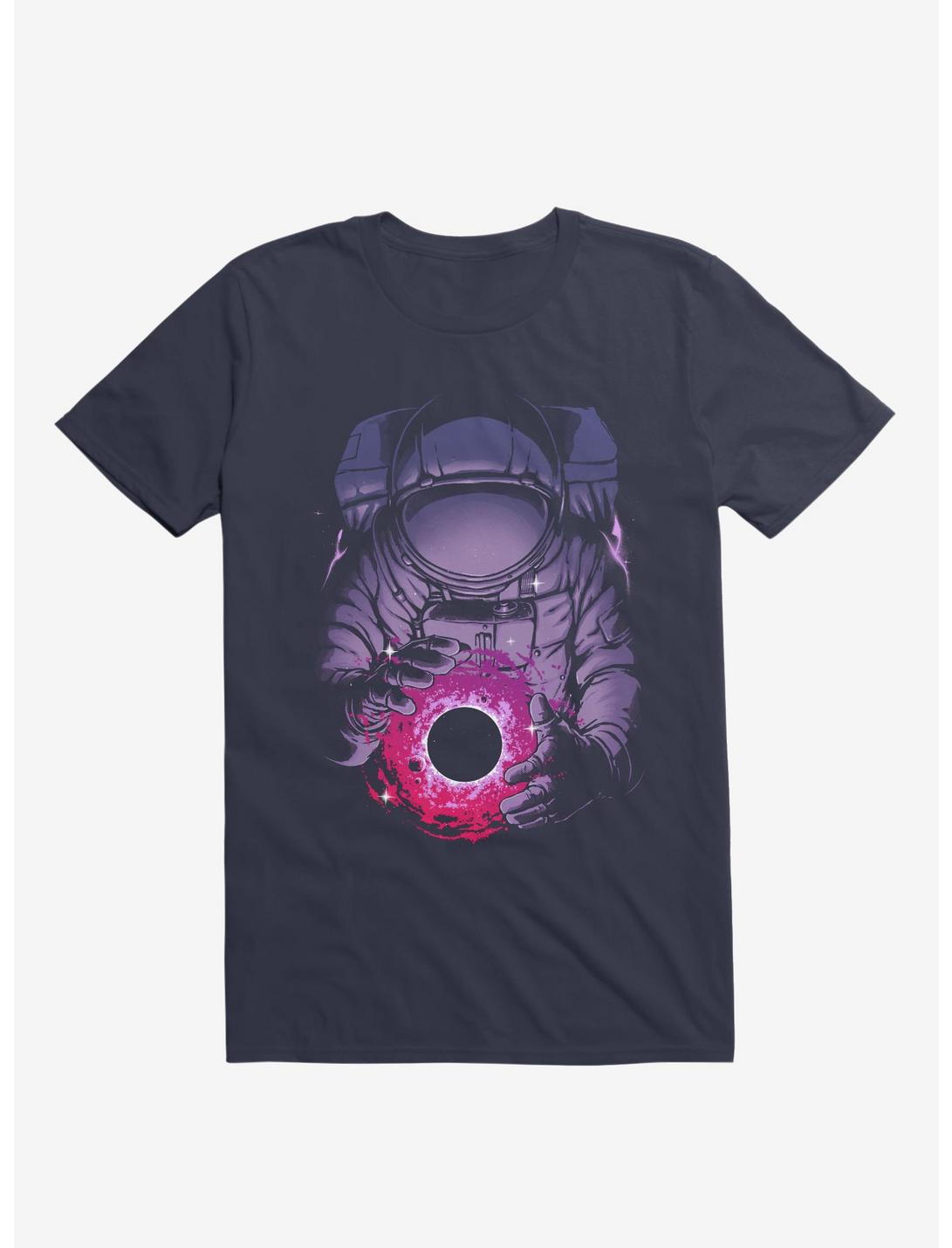 Astronaut Deep Space Navy Blue T-Shirt