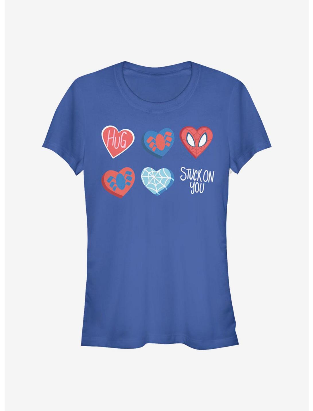 Marvel Avengers Spider Hearts Girls T-Shirt