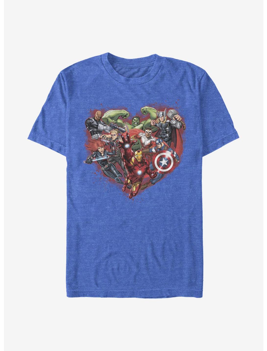 T-shirt Cœur Avenger Marvel Avengers