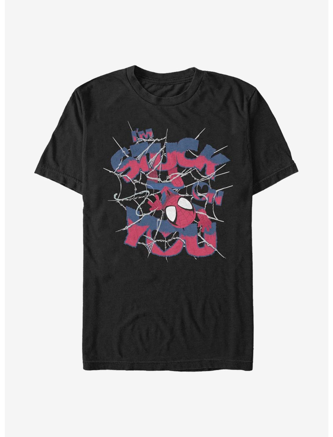 Marvel Spider-Man Stuck On You T-Shirt