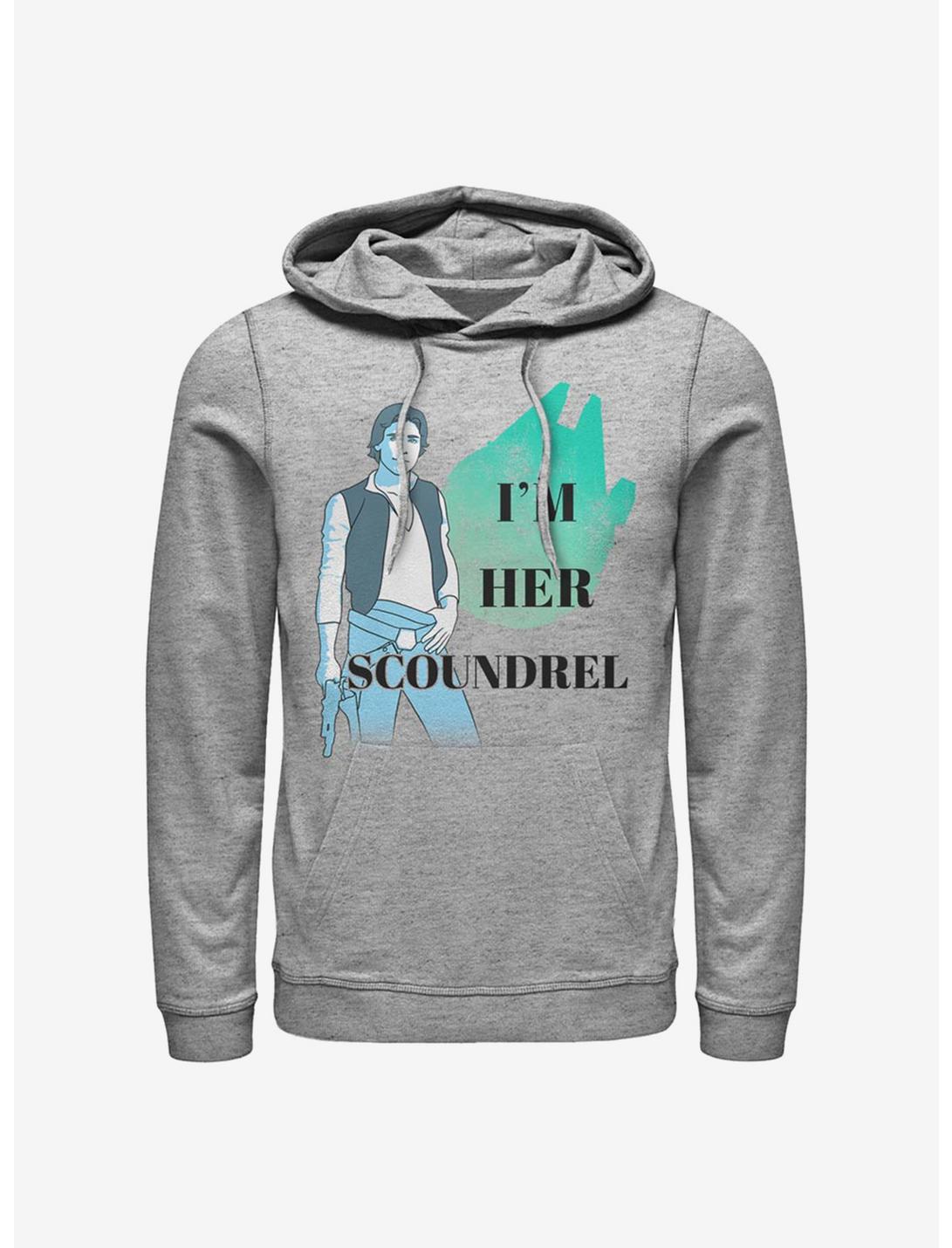 Star Wars Han Solo Her Scoundrel Hoodie