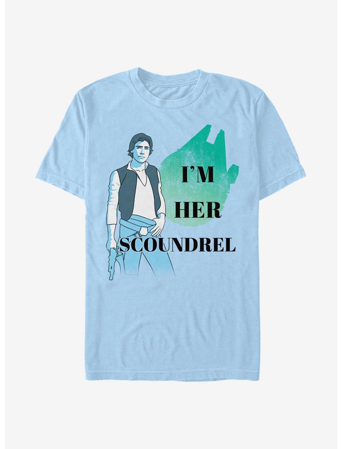 Star Wars Han Solo Her Scoundrel T-Shirt
