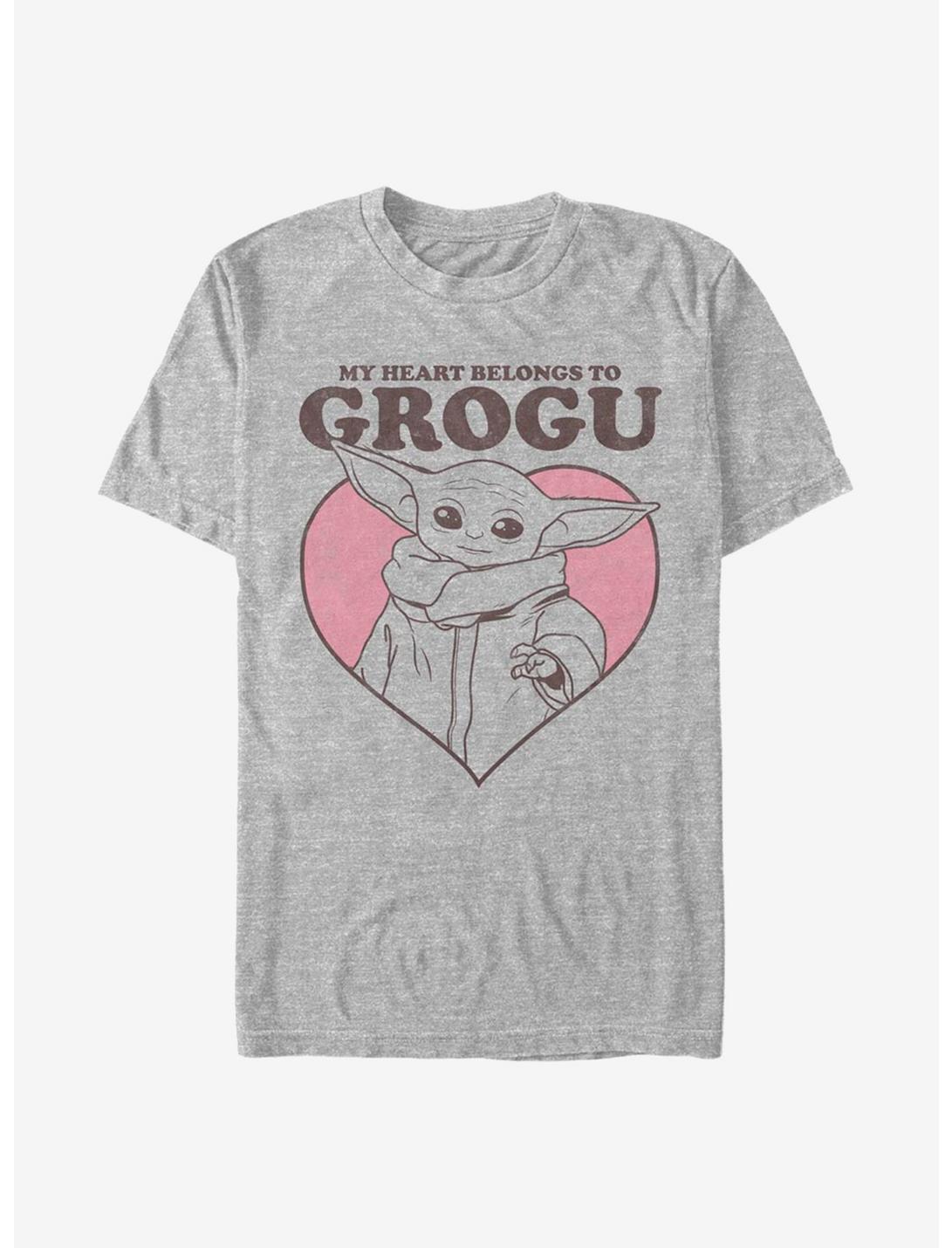 Star Wars The Mandalorian My Heart Belongss To Grogu T-Shirt