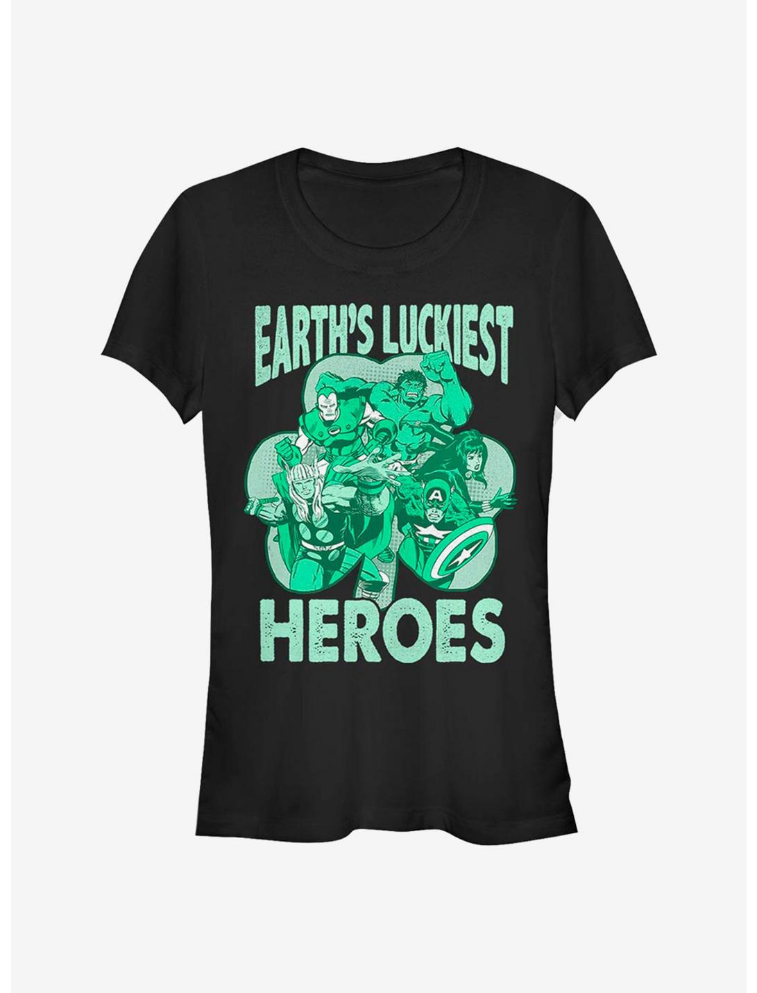 T-shirt Marvel Avengers La Chance des Super-Héroïnes