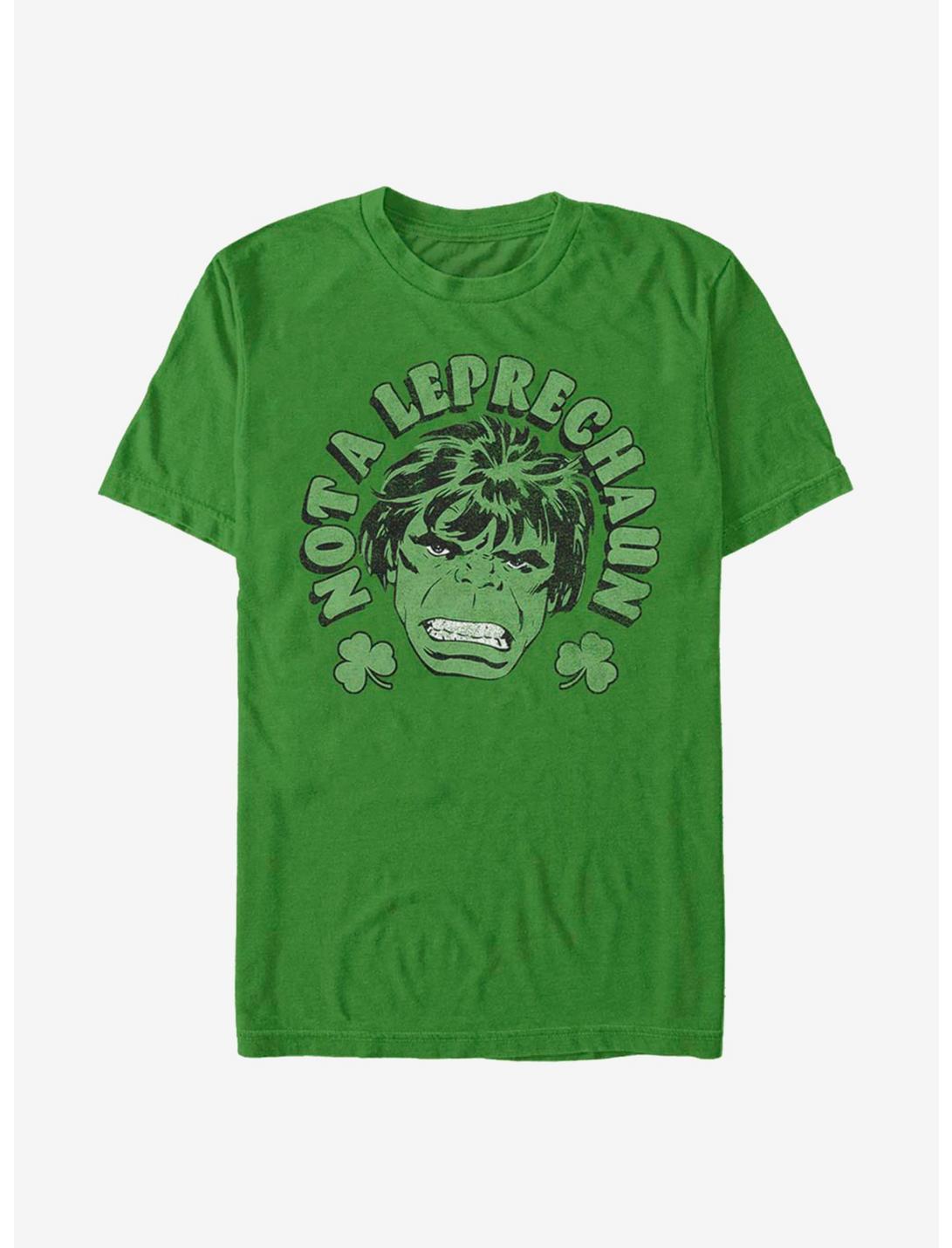 Marvel The Hulk Not Leprechaun Hulk T-Shirt