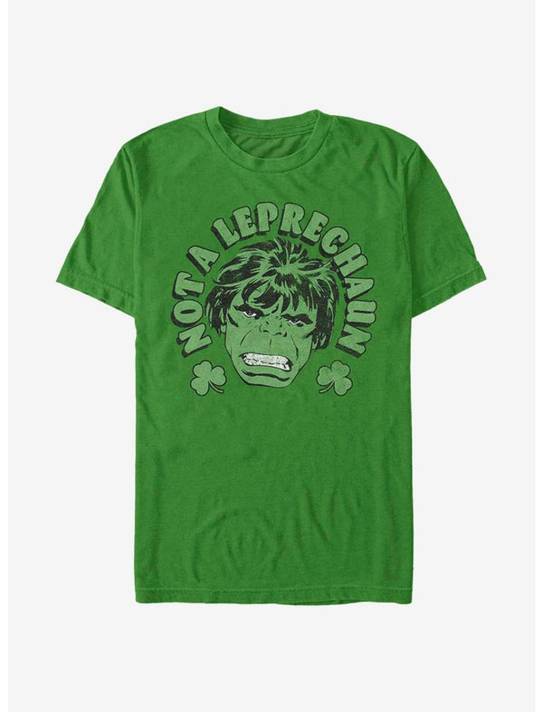 Marvel The Hulk Not Leprechaun Hulk T-Shirt