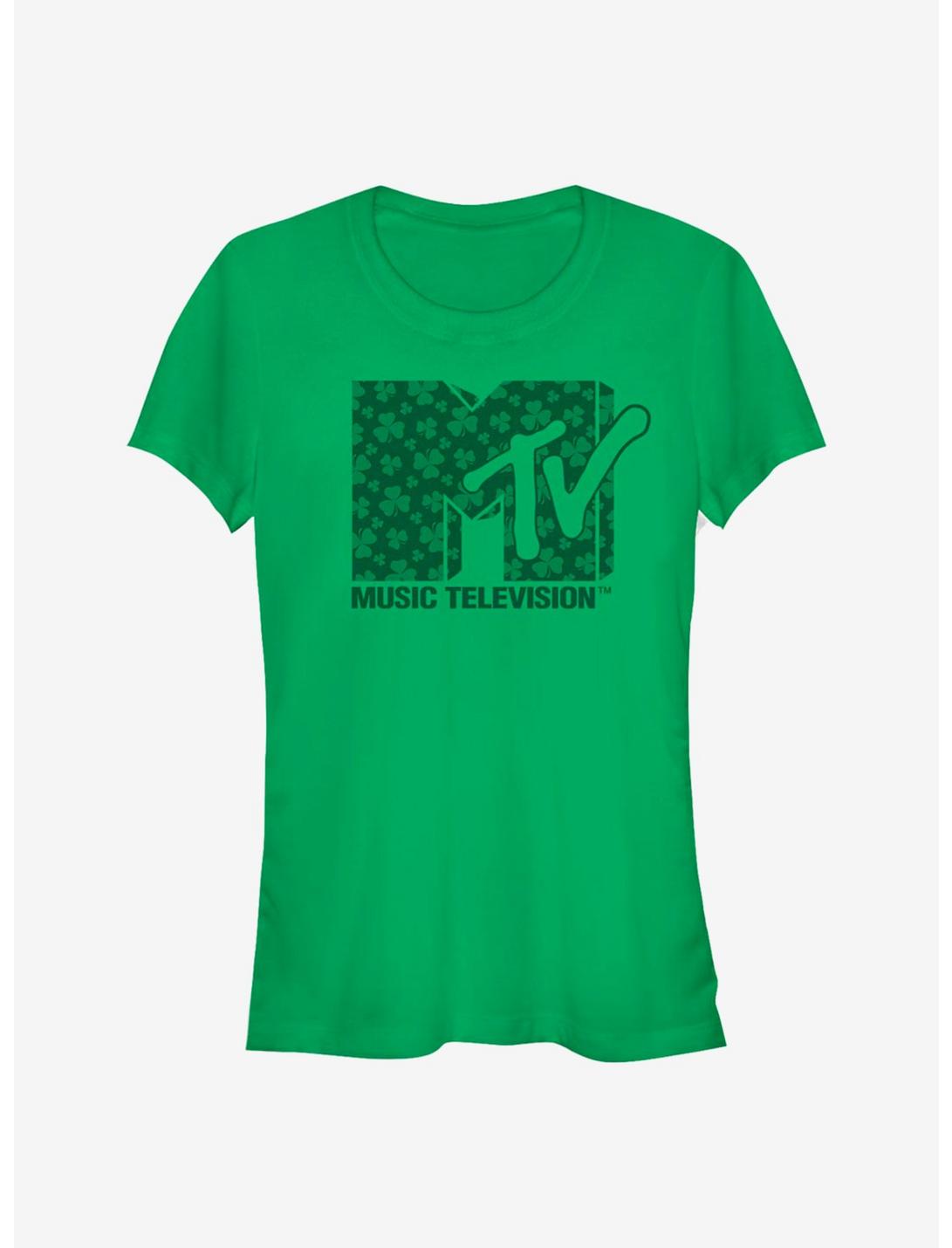 MTV Clover Logo Girls T-Shirt