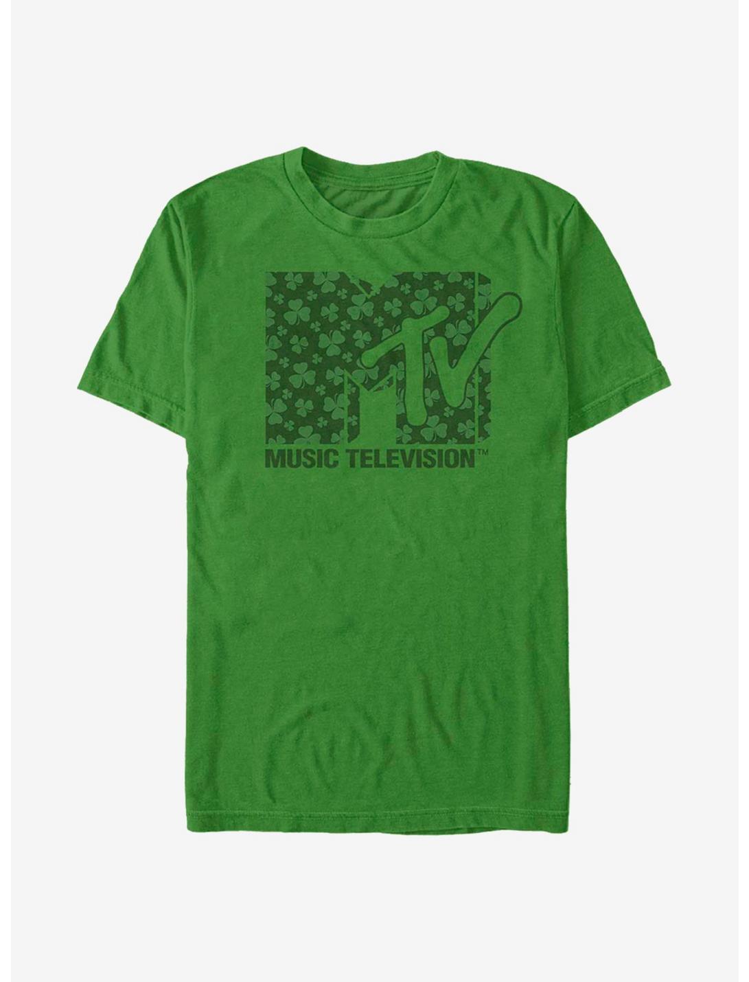 MTV Clover Logo T-Shirt