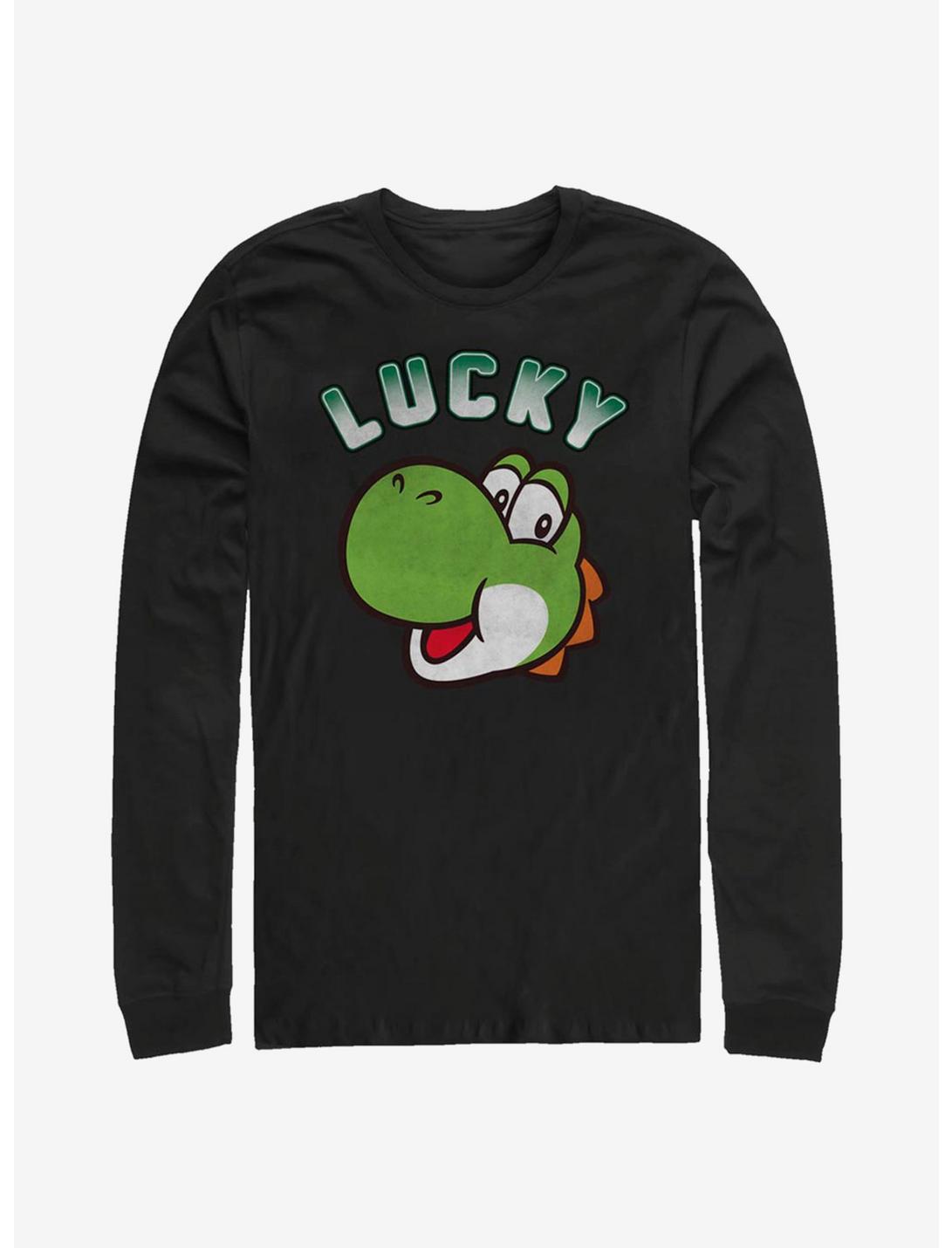 Nintendo Super Mario Lucky Yoshi Long-Sleeve T-Shirt