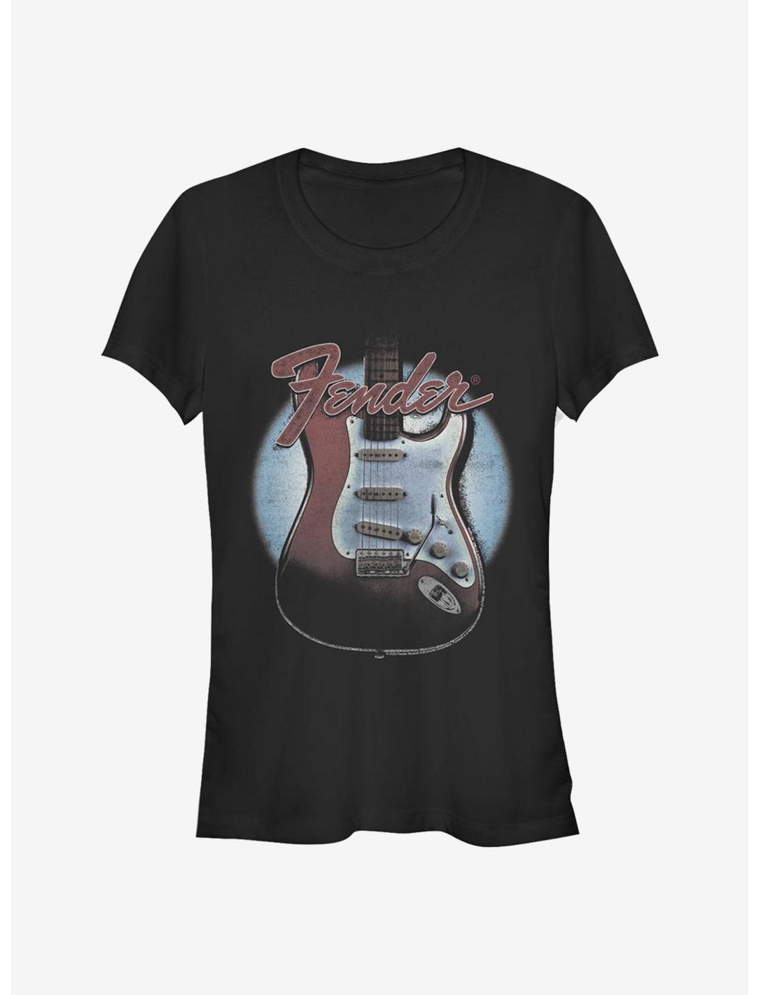 Fender Guitar Lockup Girls T-Shirt