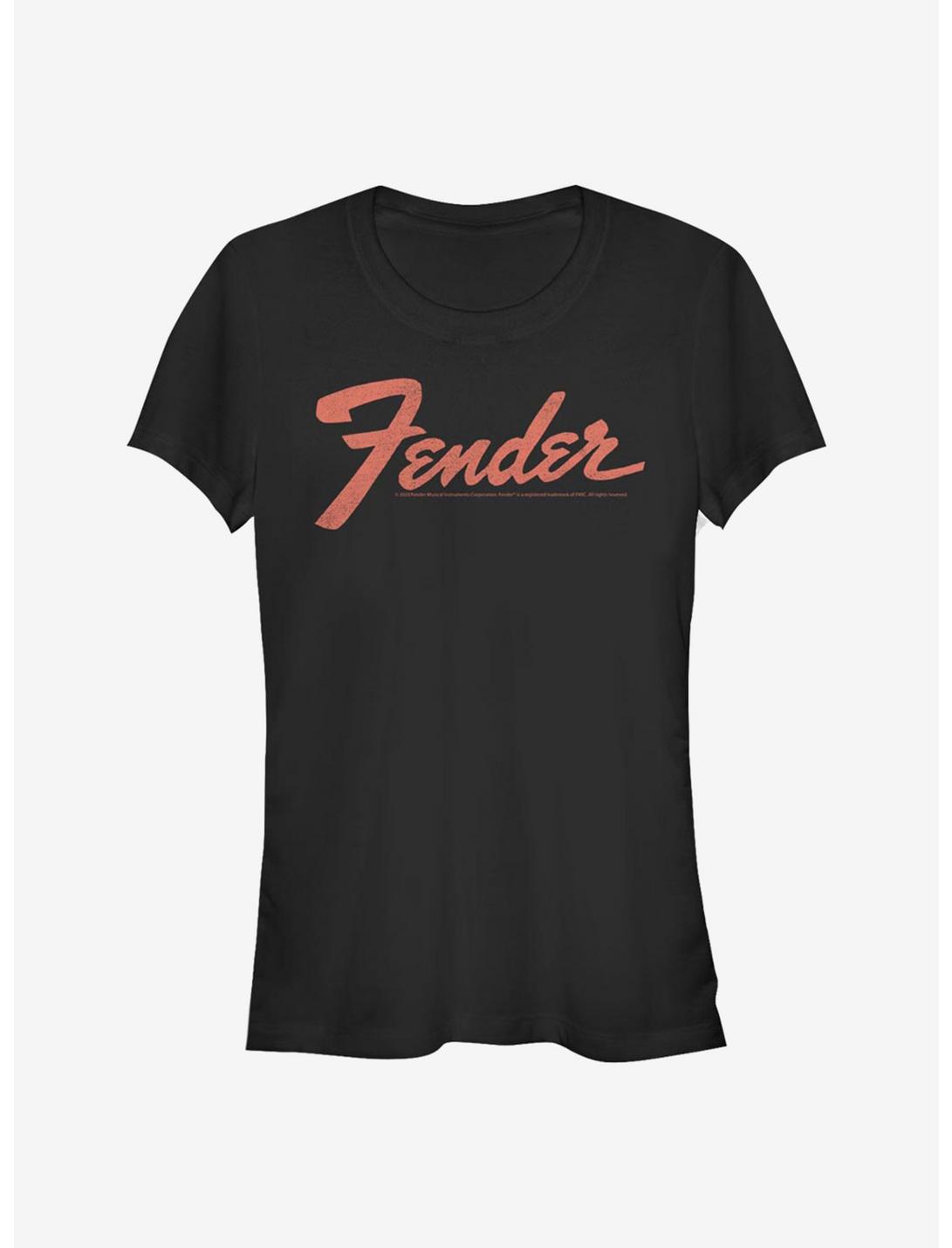 Fender Classic Logo Girls T-Shirt