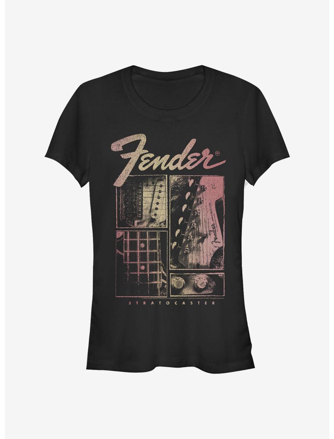 Fender Strat Box Girls T-Shirt