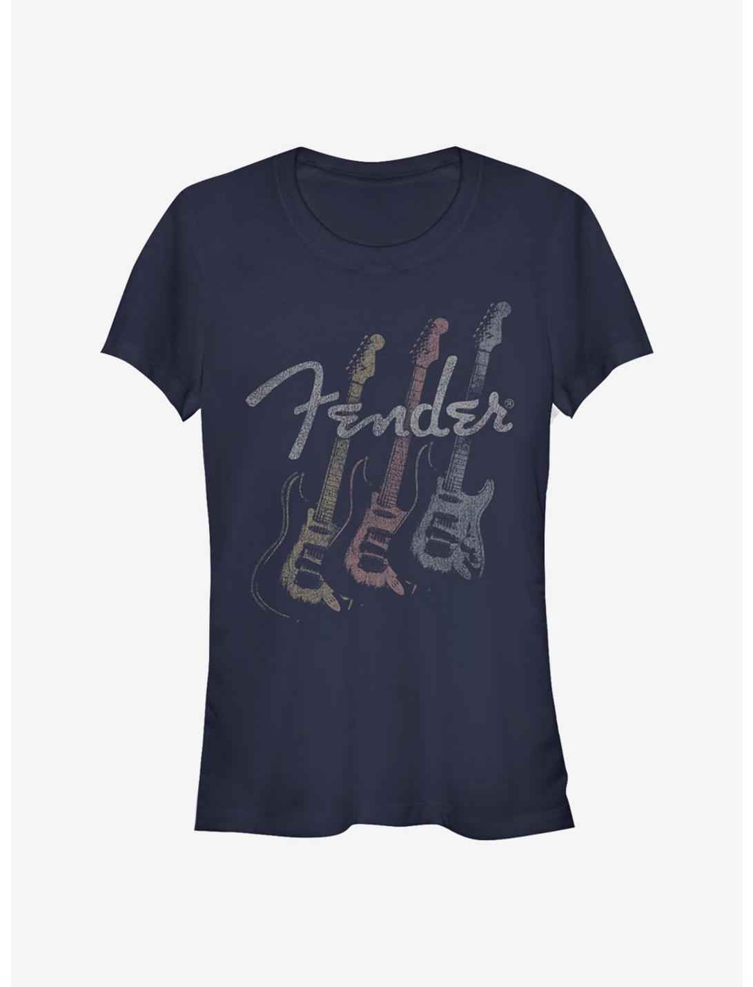 T-shirt Fender Triple Fret pour filles