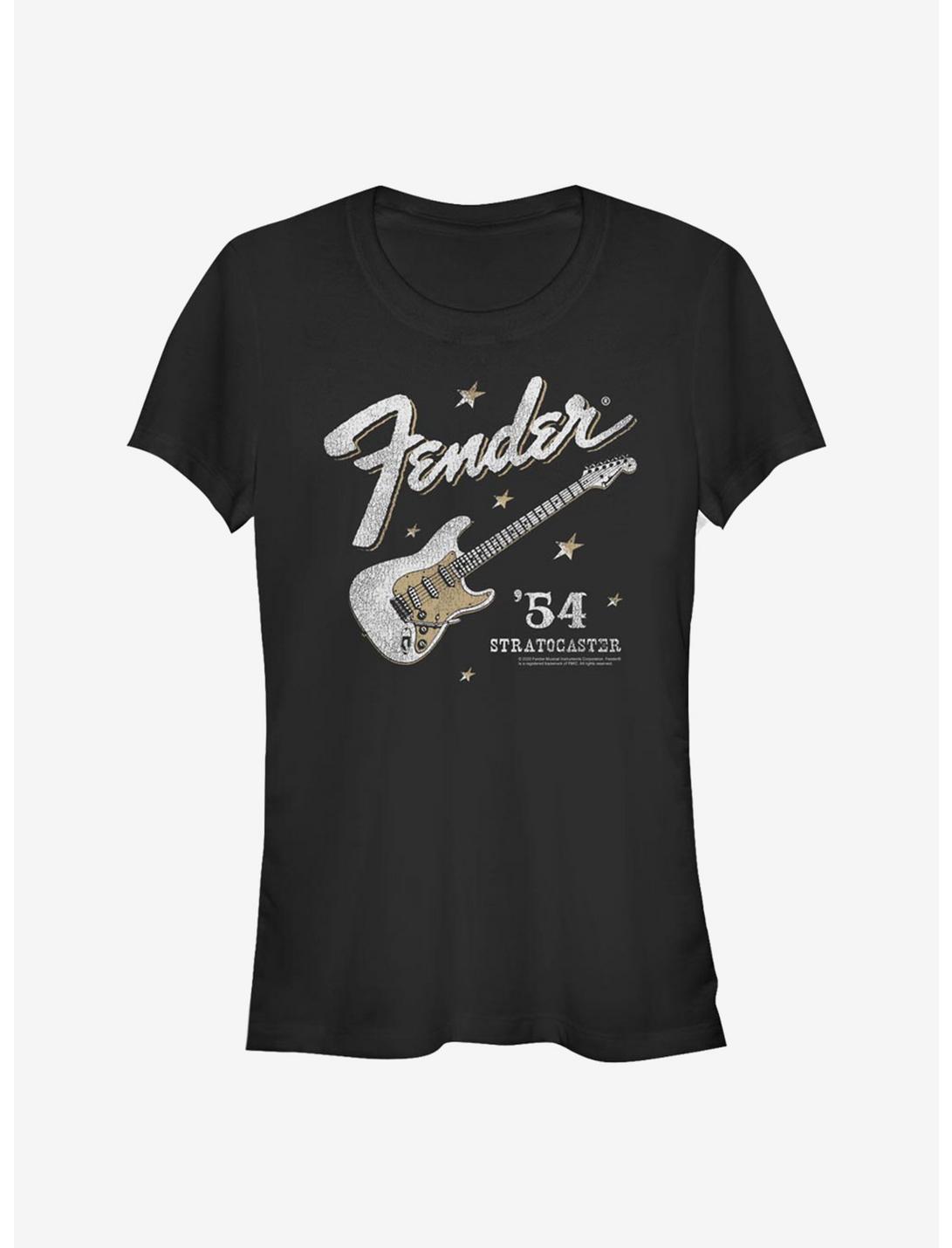 T-shirt Fille Stratocaster Western Fender