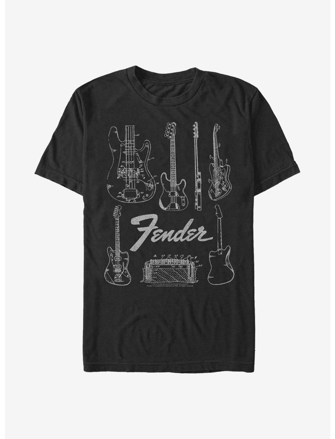 Fender Chart T-Shirt