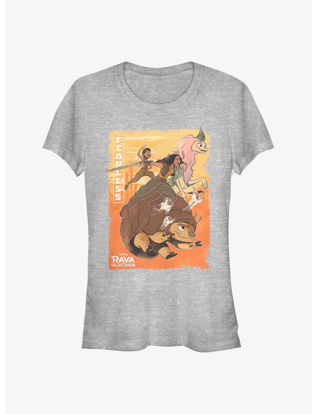 Disney Raya and the Last Dragon Raya Group Bounce Girls T-Shirt
