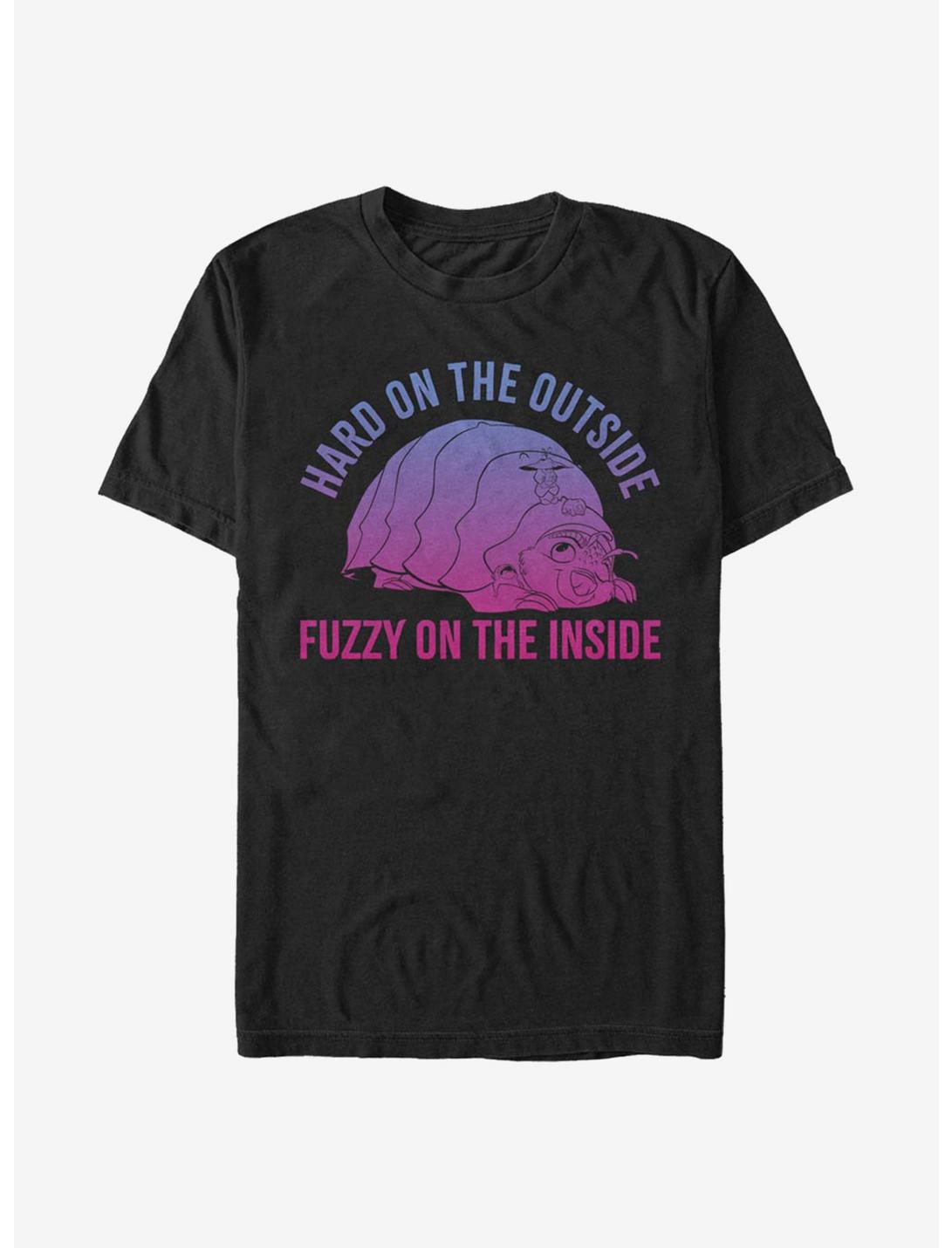 Disney Raya and the Last Dragon Hard On The Outside T-Shirt