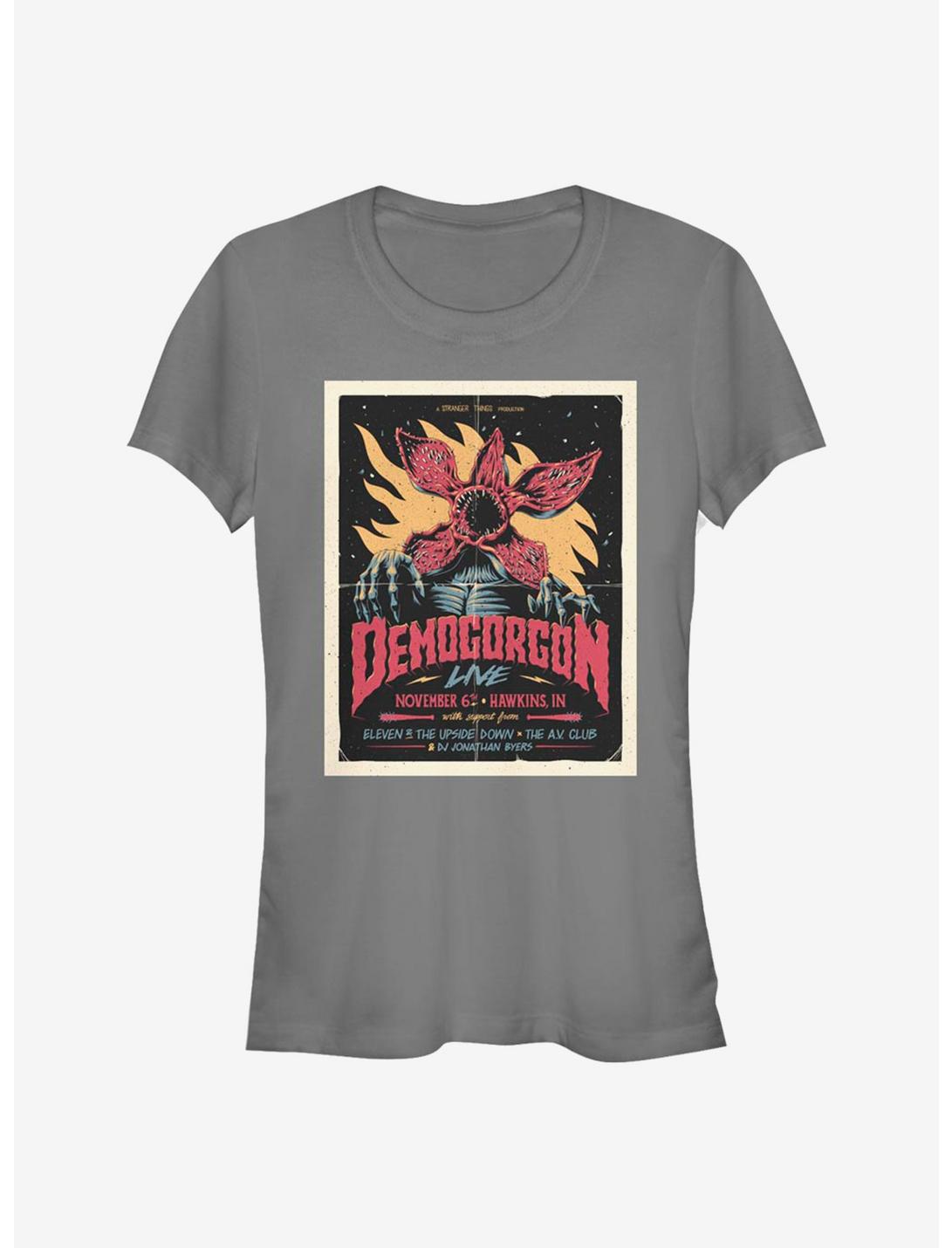 Stranger Things Music Band Poster Girls T-Shirt