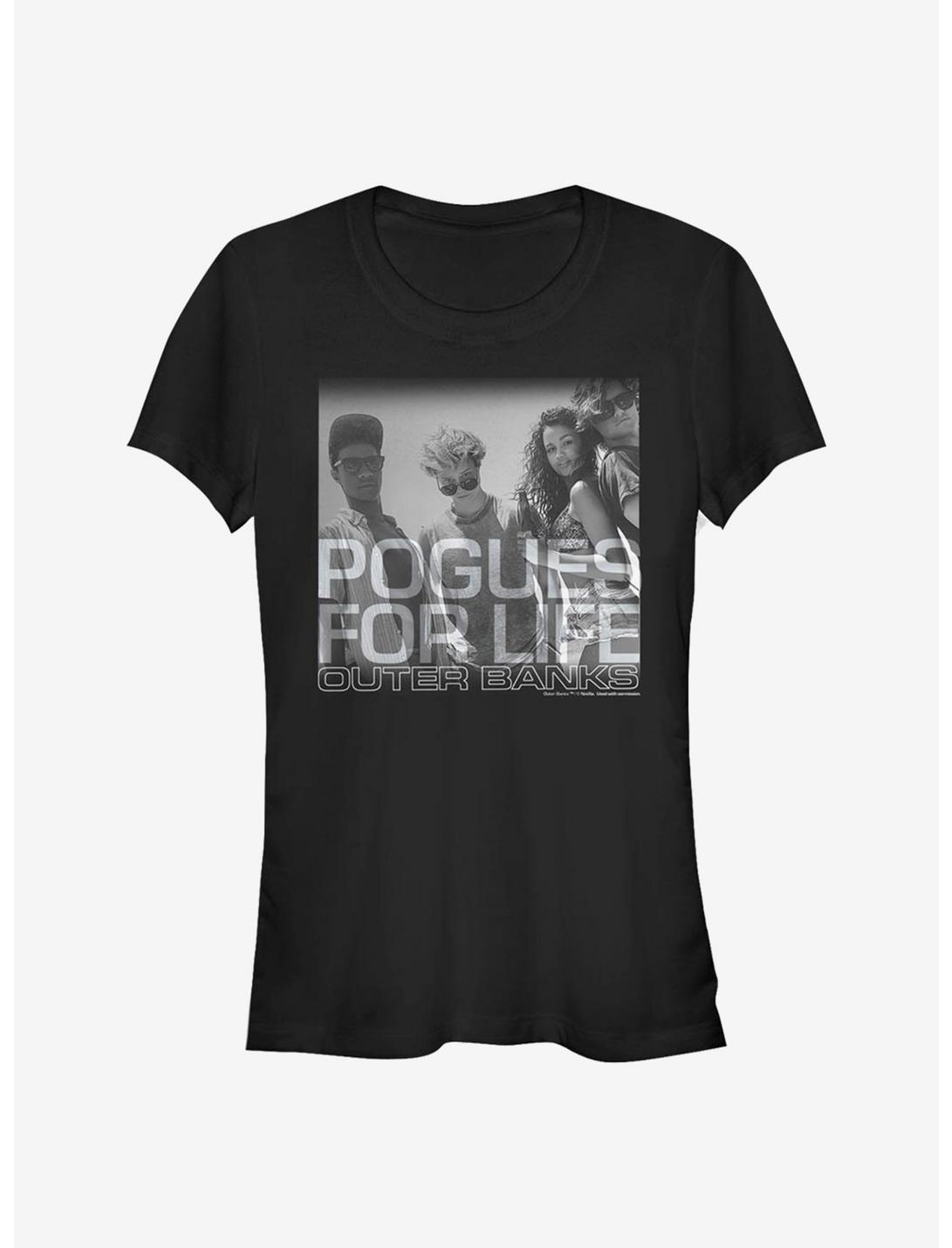 Outer Banks Pogues For Life Girls T-Shirt