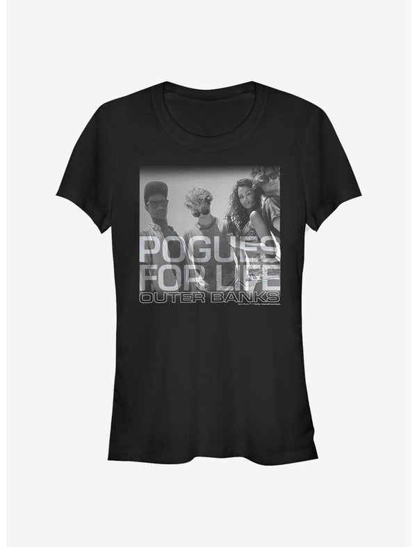 Outer Banks Pogues For Life Girls T-Shirt
