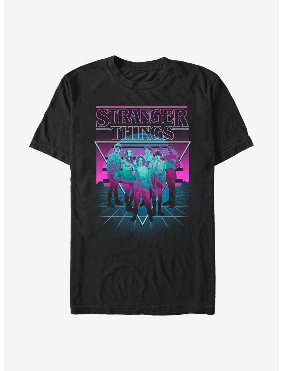 Stranger Things Neon Group T-Shirt