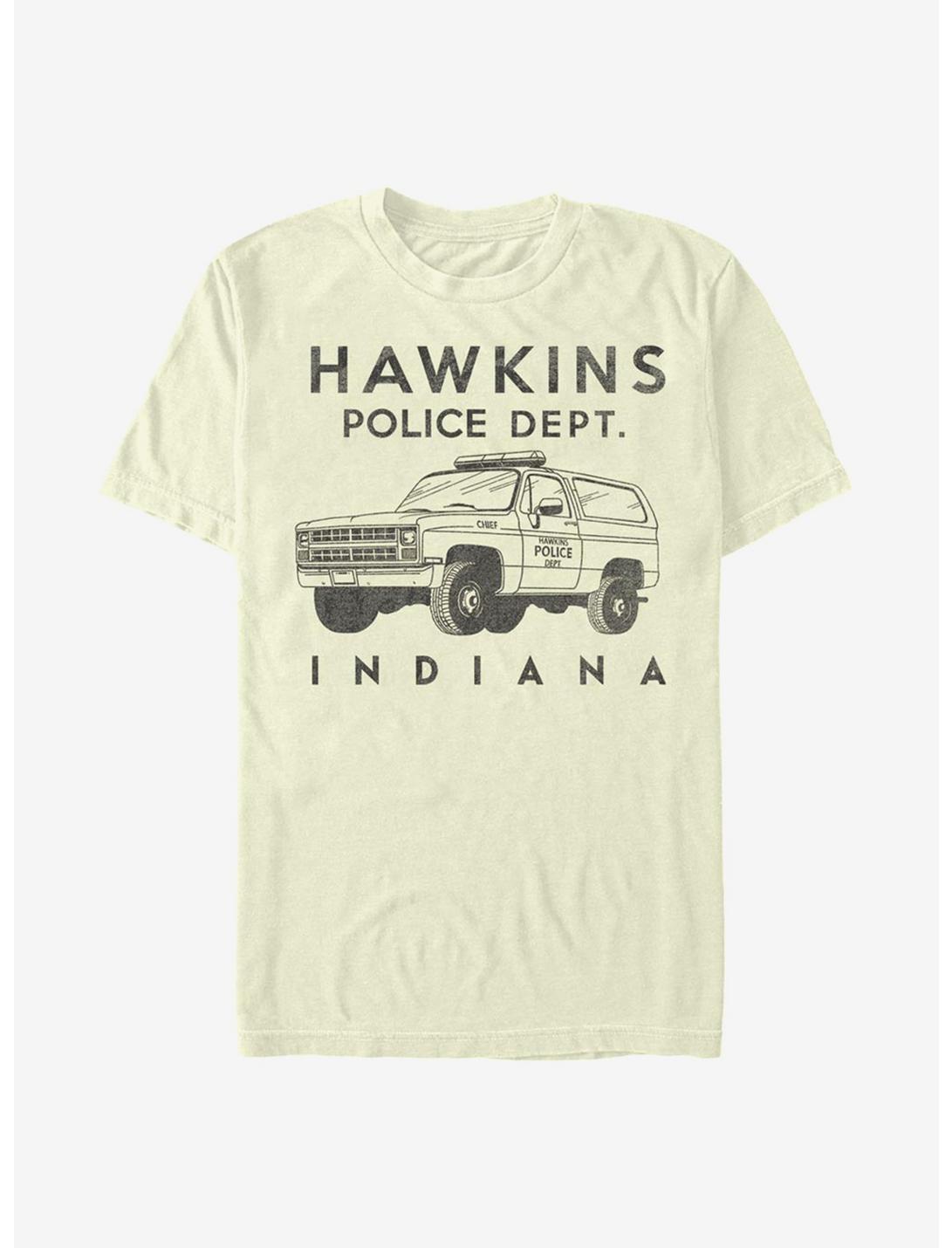 Stranger Things Hawkins Police Dept. T-Shirt