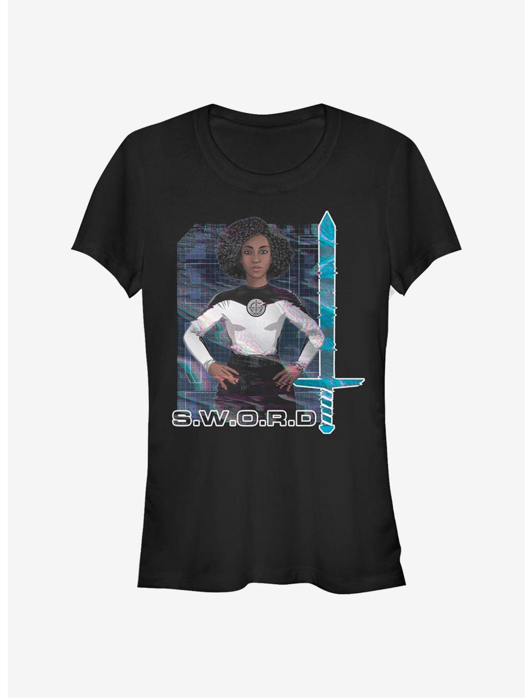 Marvel WandaVision Digital Monica Rambeau Girls T-Shirt