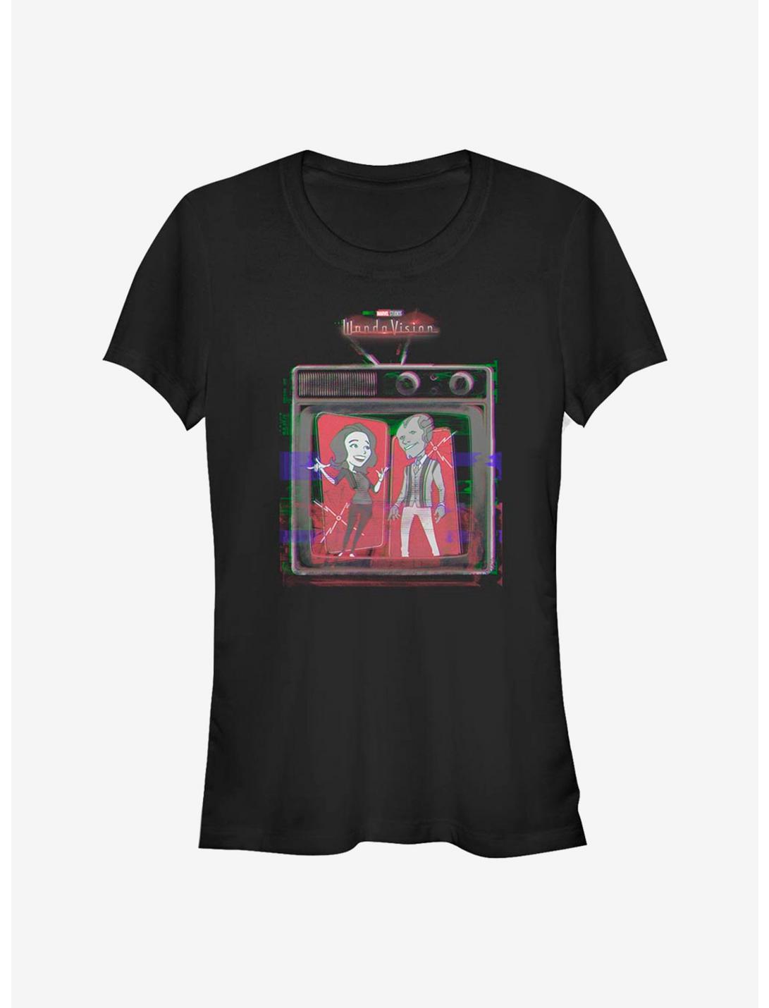 Marvel WandaVision Retro Television Girls T-Shirt