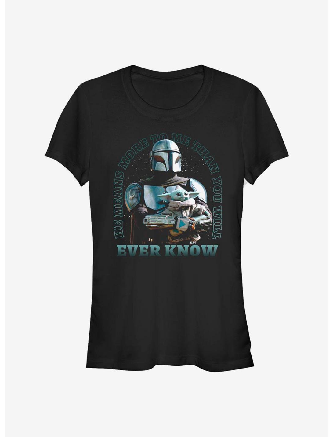 Star Wars The Mandalorian Meaningful The Child Girls T-Shirt