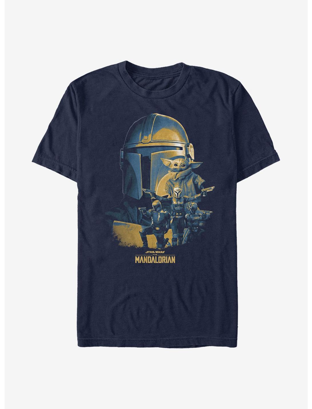 Star Wars The Mandalorian Armored Up Heavyweight T-Shirt