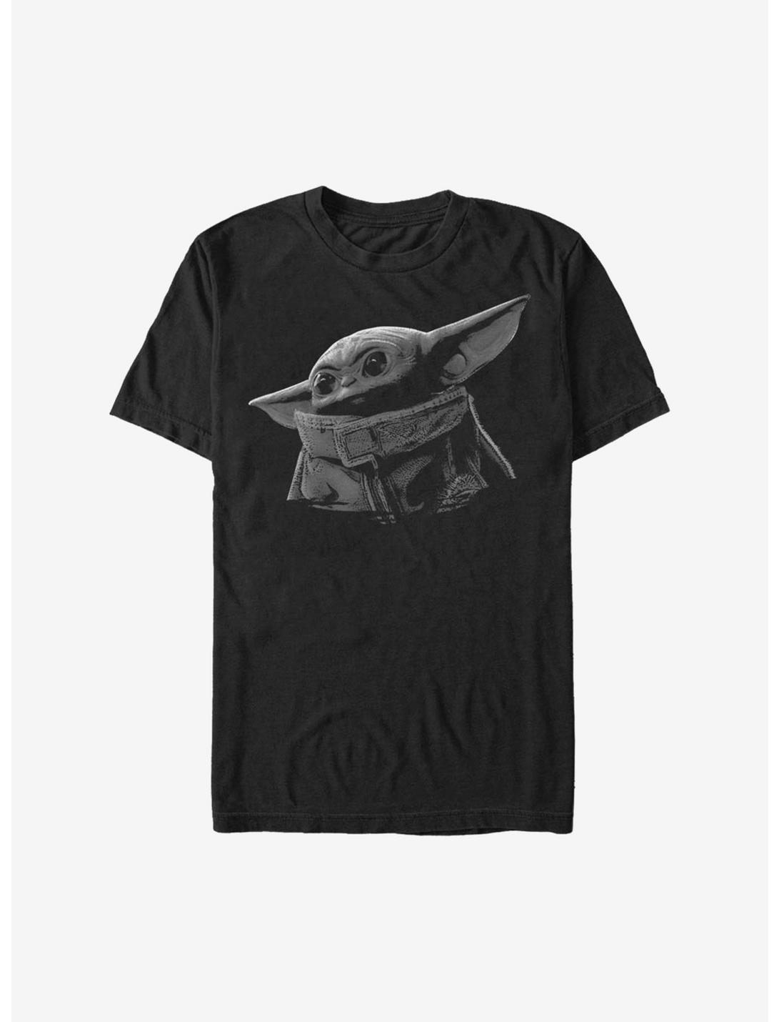 Star Wars The Mandalorian Grey Tone The Child Heavyweight T-Shirt