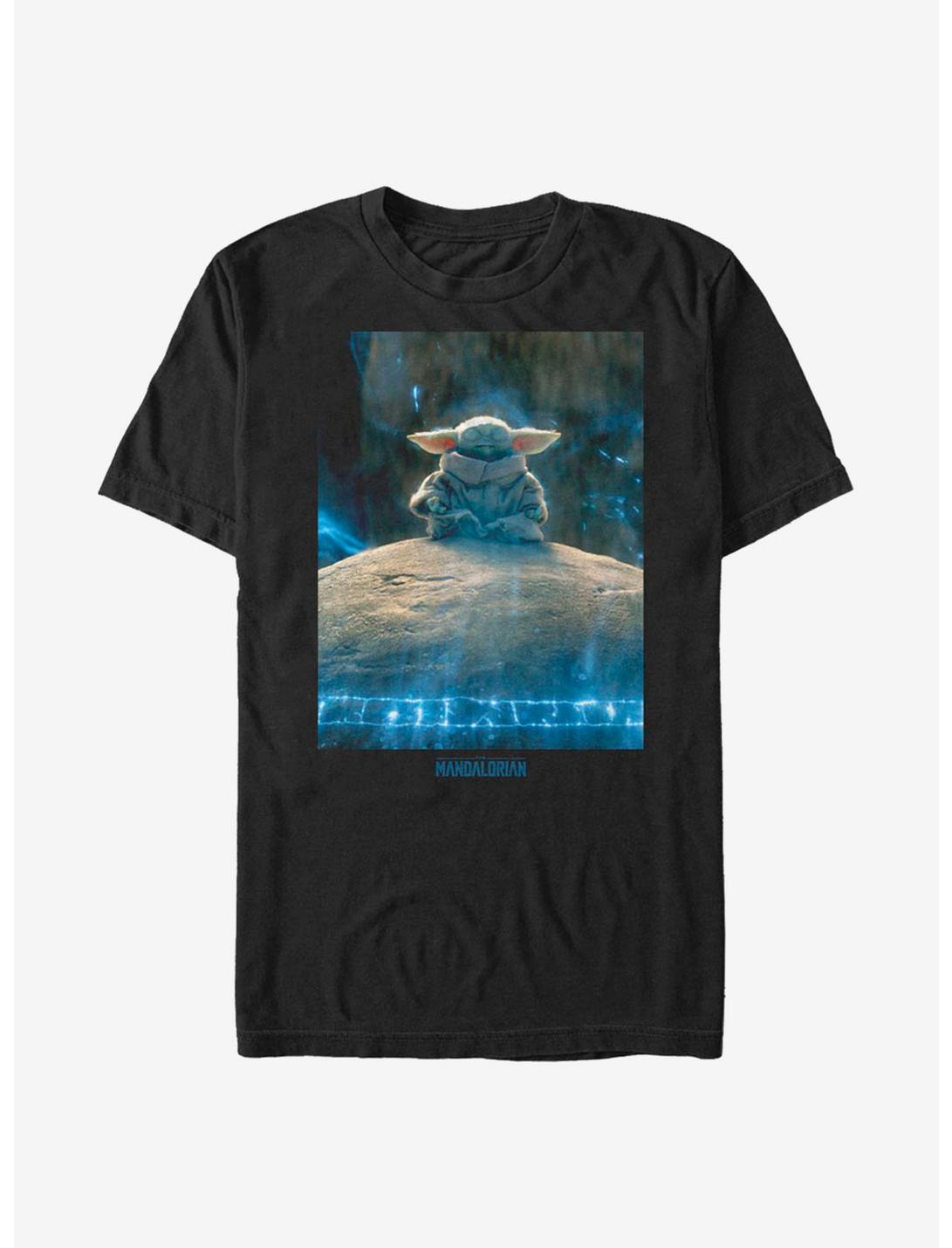 Star Wars The Mandalorian The Child Force Heavyweight T-Shirt