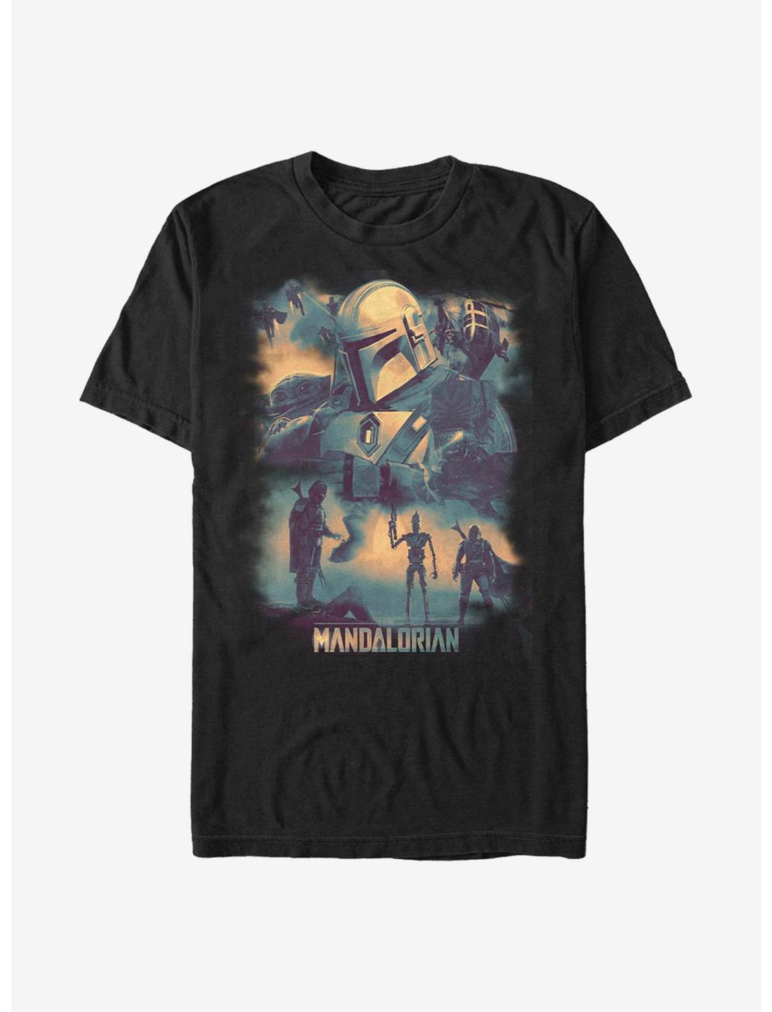 T-shirt en mémoire de Mando Le Mandalorien Star Wars ultra doux