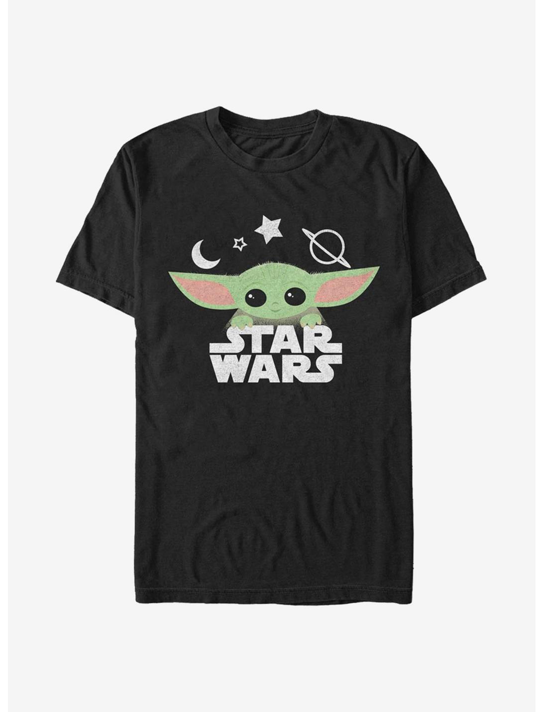 Star Wars The Mandalorian Star The Child Heavyweight T-Shirt
