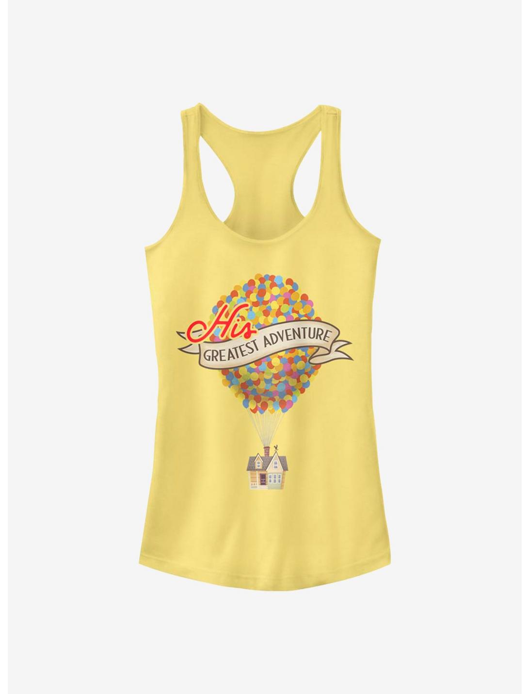 Disney Pixar Up His Greatest Adventure Girls Tank