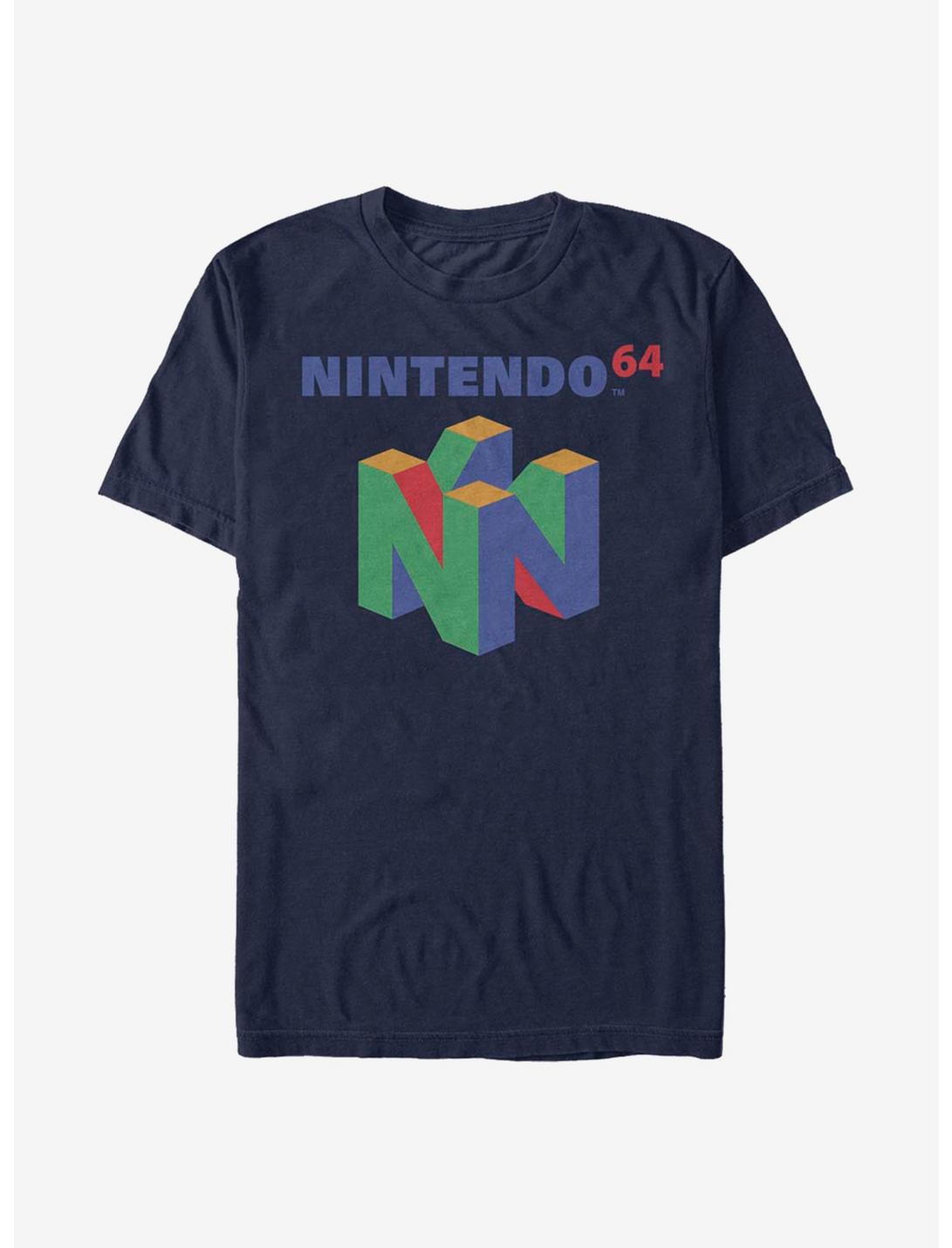 Nintendo N64 Logo T-Shirt