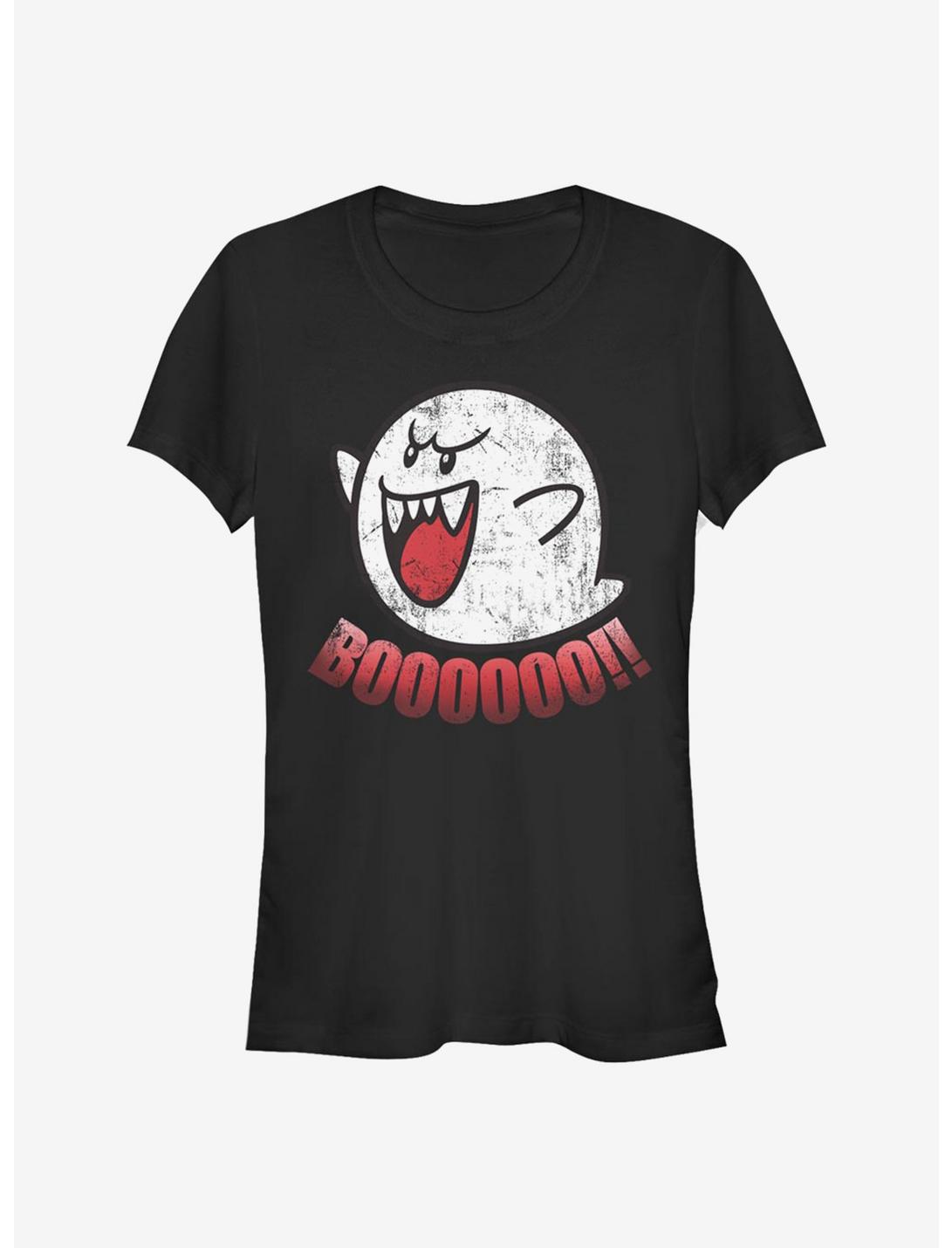 Super Mario Boo Ghost Girls T-Shirt