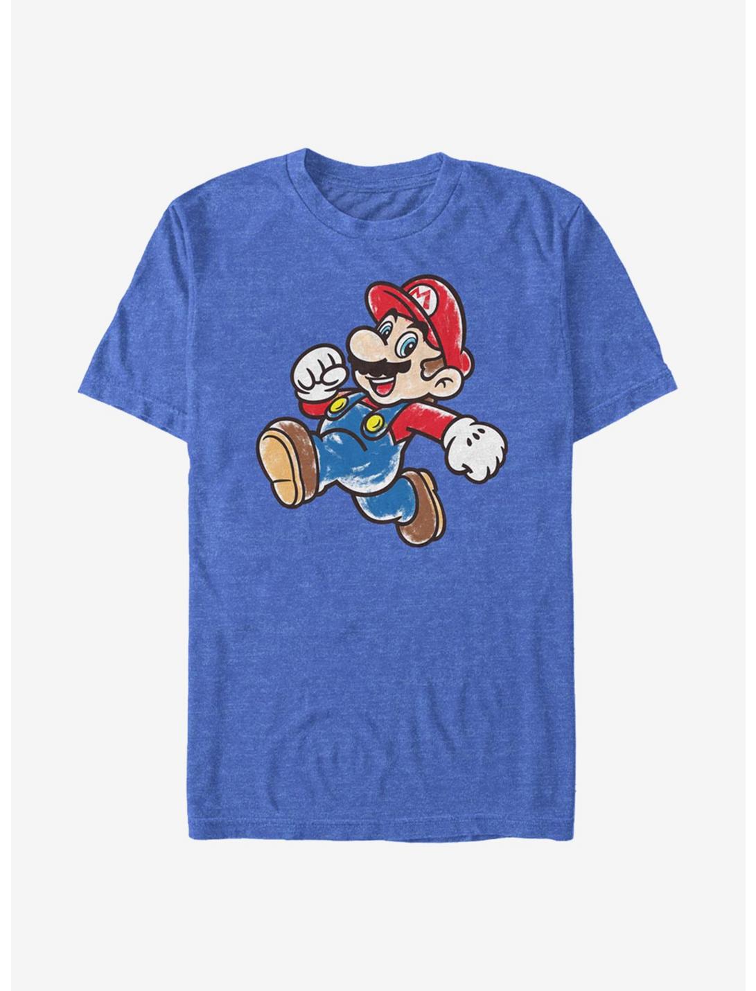 Super Mario Artsy Mario T-Shirt