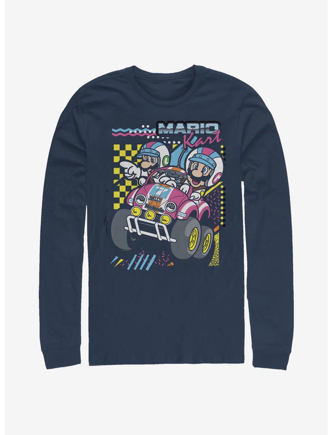 Super Mario Kart Dart Long-Sleeve T-Shirt