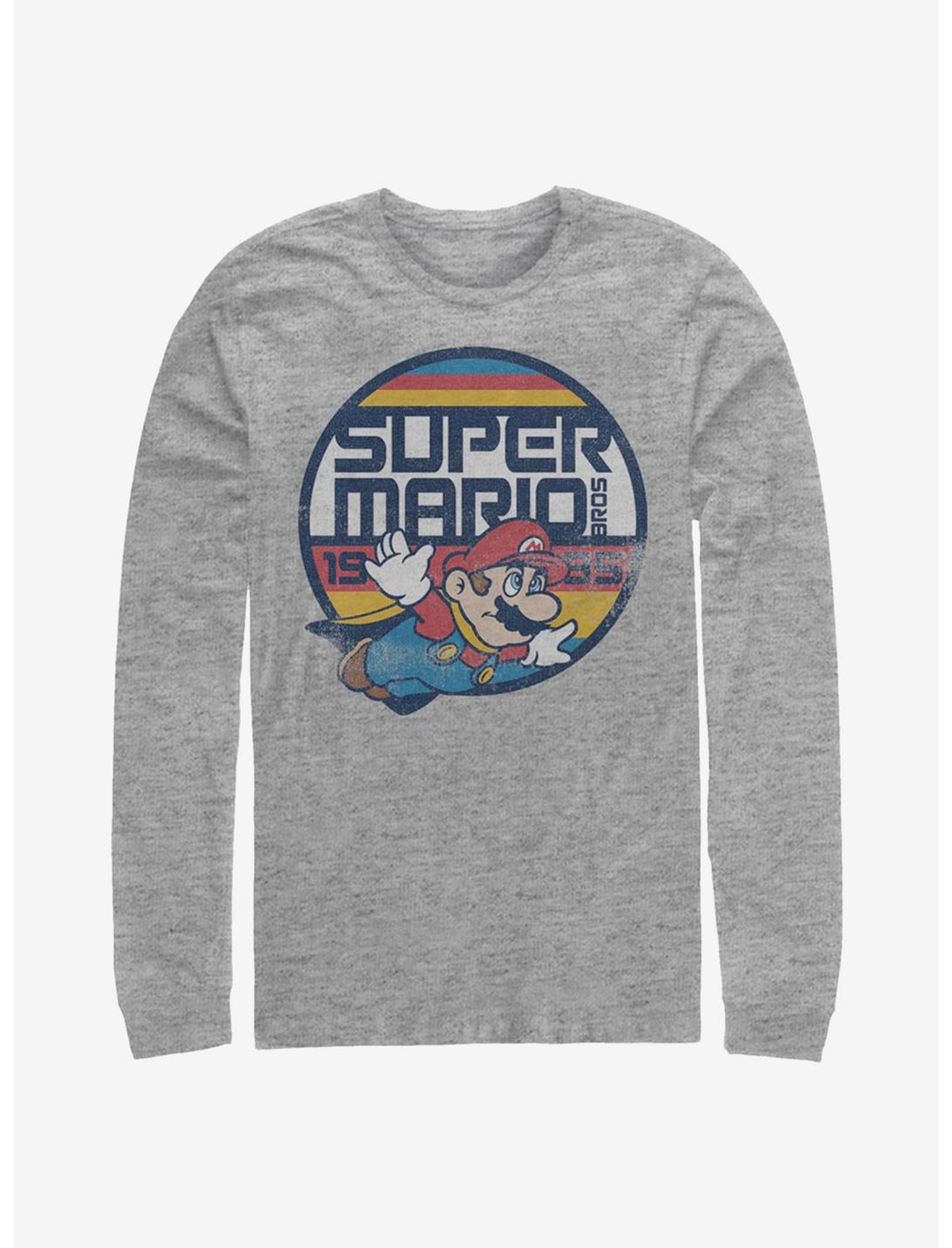 Super Mario Super Flyer Long-Sleeve T-Shirt